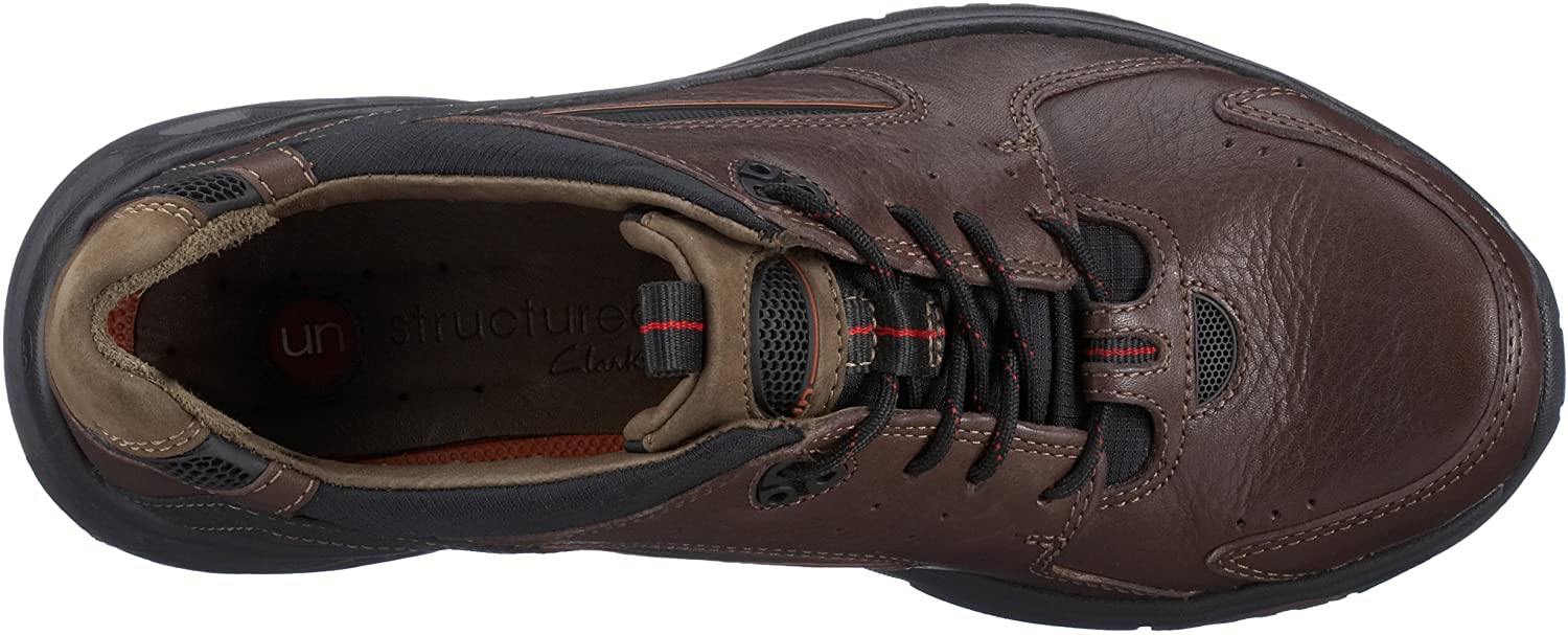 Zapatos para caminar con cordones para hombre 'Un Click' - marrón - ChaplinshoesZapatos de andar con cordones para hombre 'Un Click' - marrónClarks