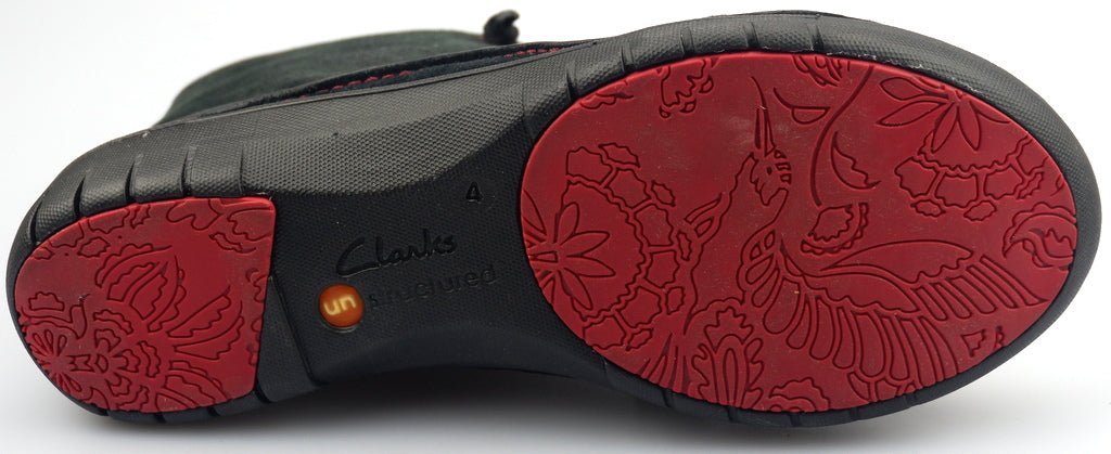 Botín de mujer 'Un Moon' - Negro - ChaplinshoesBotín de mujer 'In Moon' - Negro Clarks