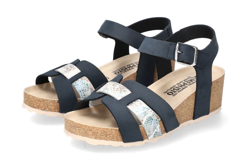 Sandalia de mujer 'Verana' - Mezcla azul - ChaplinshoesSandalia de mujer 'Verana' - Mezcla azulMephisto