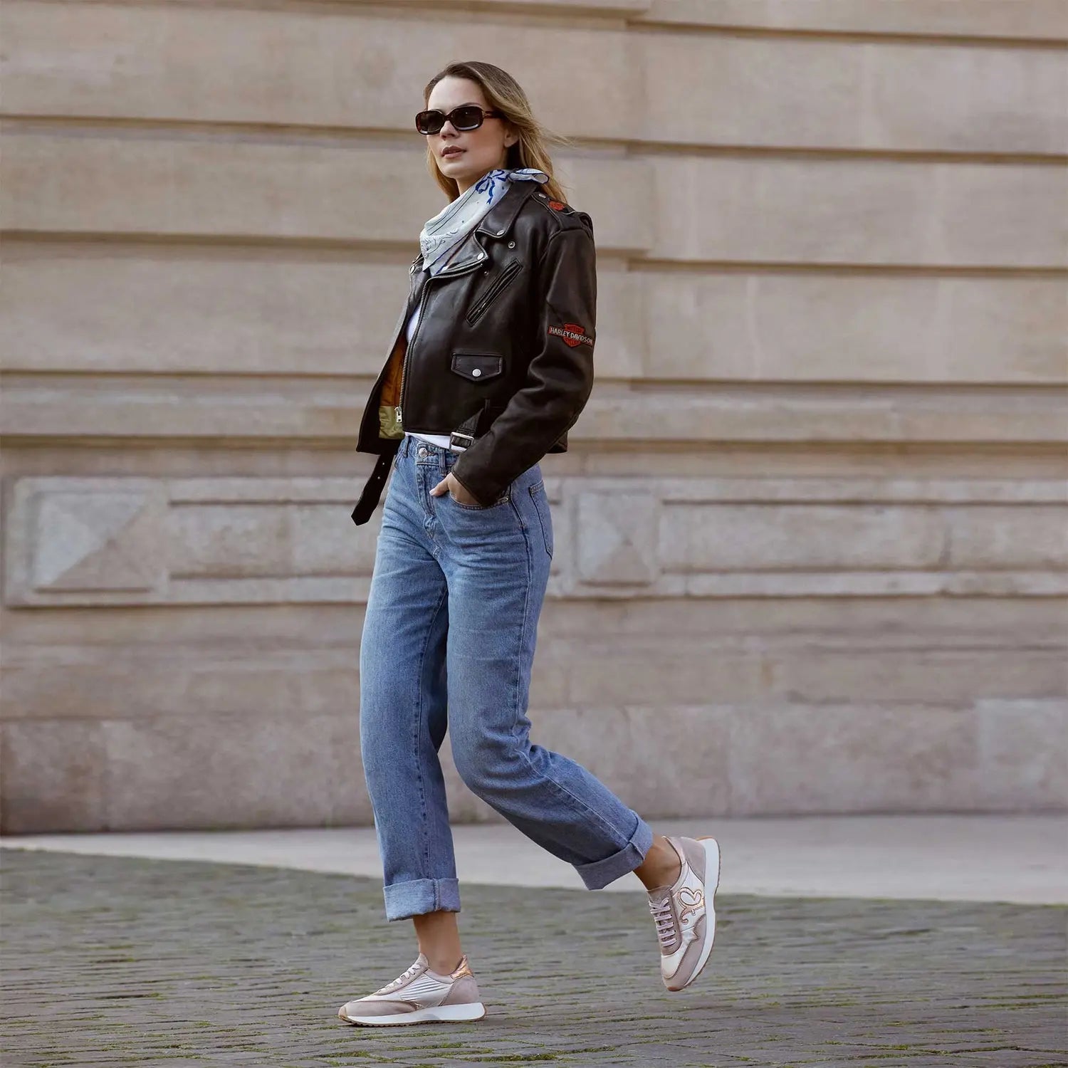 Sneaker da donna 'Versão' - beige - ChaplinshoesSneaker 'Versão' da donna - beigeFelmini