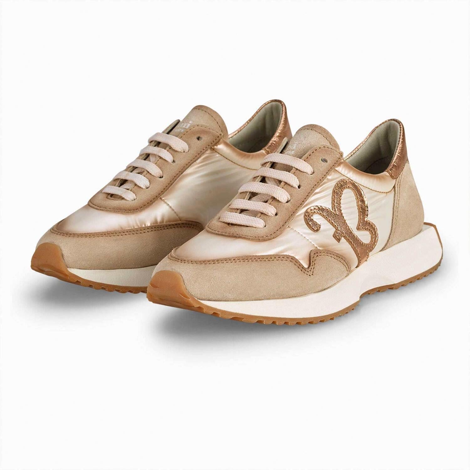 Sneaker da donna 'Versão' - beige - ChaplinshoesSneaker 'Versão' da donna - beigeFelmini