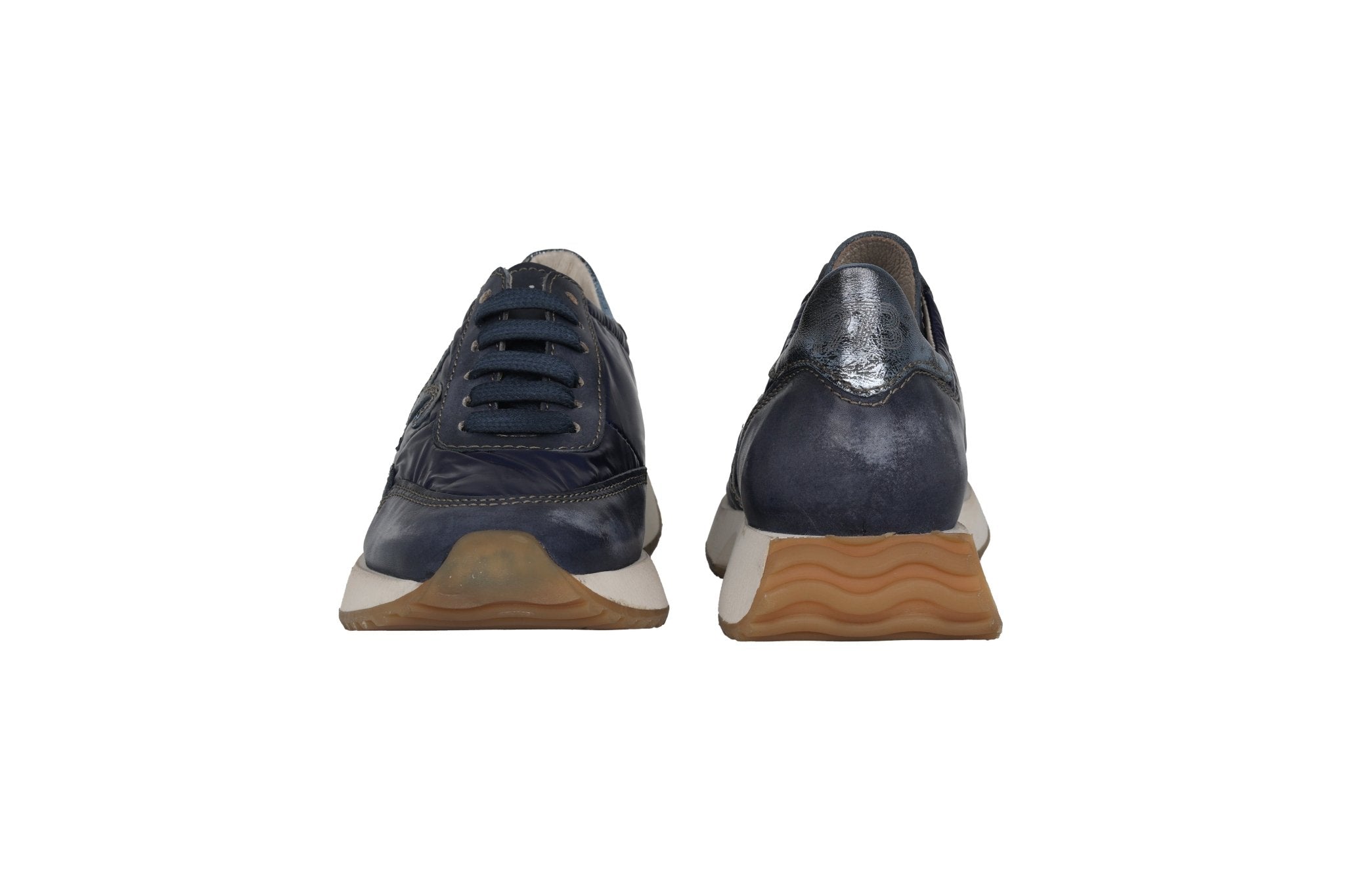 Damessneaker 'Versão' - blauw - ChaplinshoesDamessneaker 'Versão' - blauwFelmini