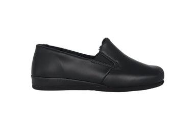Zapatillas de estar por casa para hombre 'Viborg' - negro - ChaplinshoesZapatillas de estar por casa para hombre 'Viborg' - negroRohde