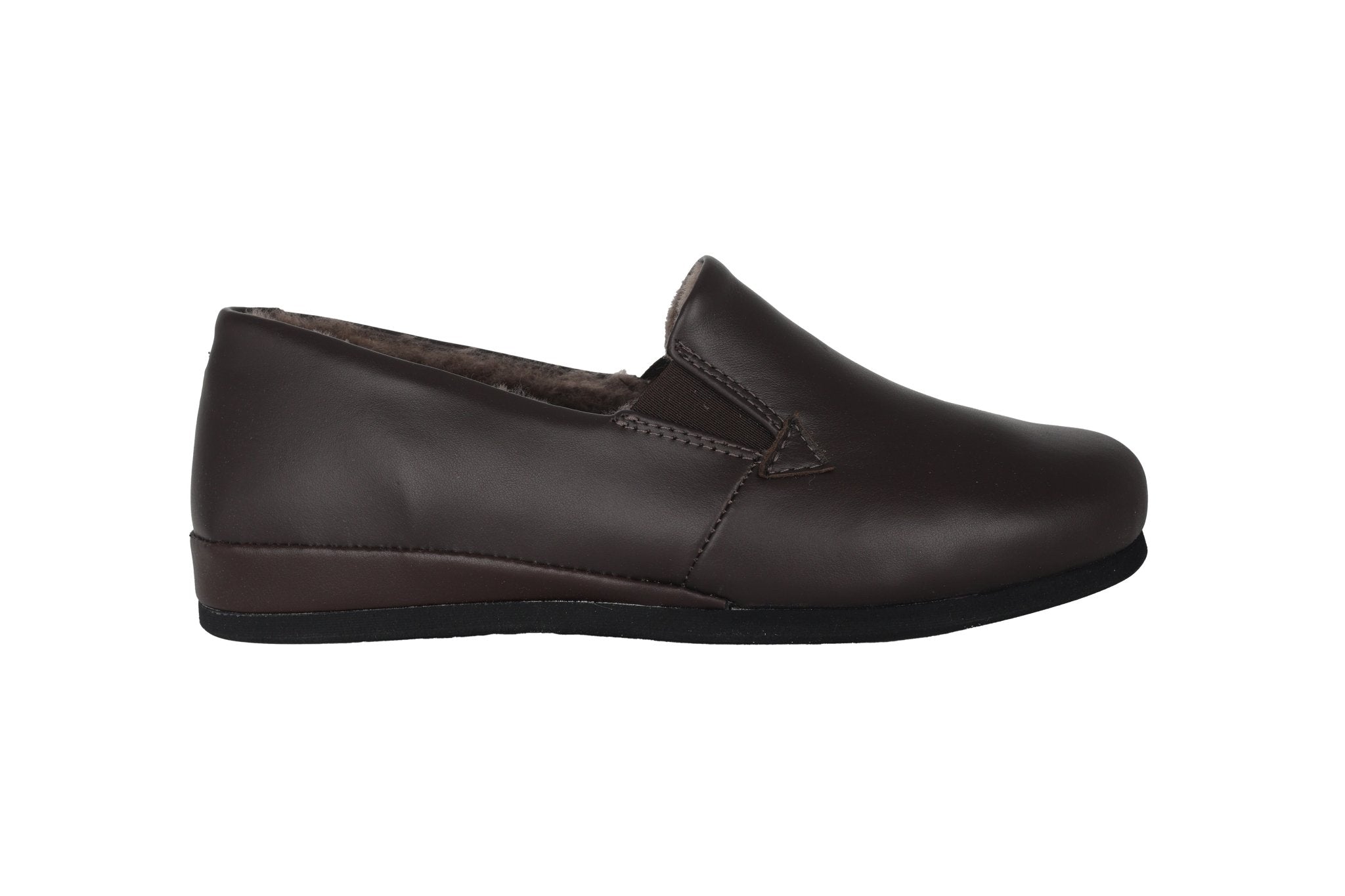Zapatillas de estar por casa para hombre 'Viborg' - marrón - ChaplinshoesZapatillas de estar por casa para hombre 'Viborg' - marrónRohde