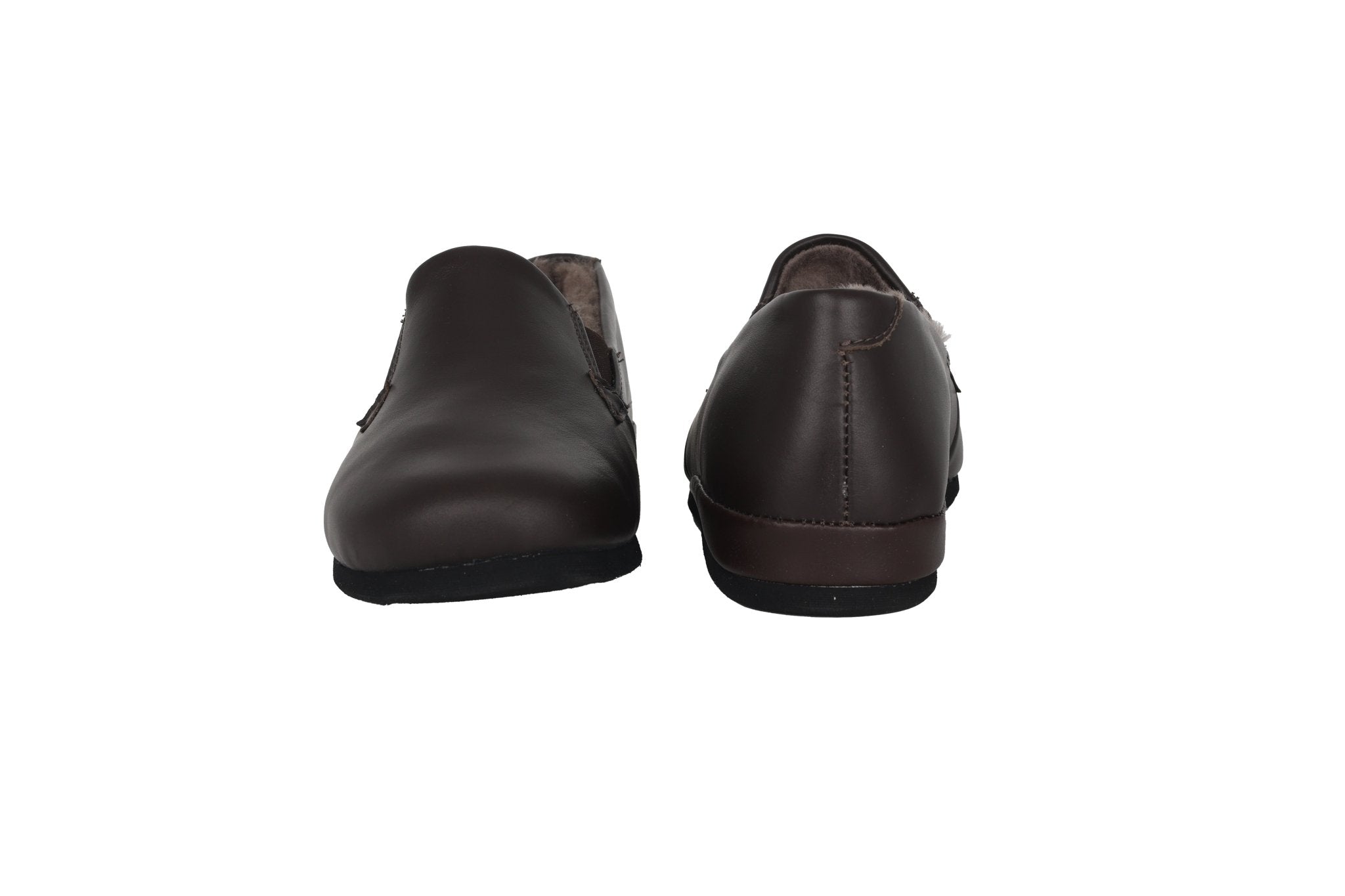 Zapatillas de estar por casa para hombre 'Viborg' - marrón - ChaplinshoesZapatillas de estar por casa para hombre 'Viborg' - marrónRohde