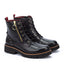 Bota con cordones para mujer 'Vicar' - Cremallera - Negro - ChaplinshoesBota de mujer con cordones y cremallera 'Vicar' - NegroPikolinos