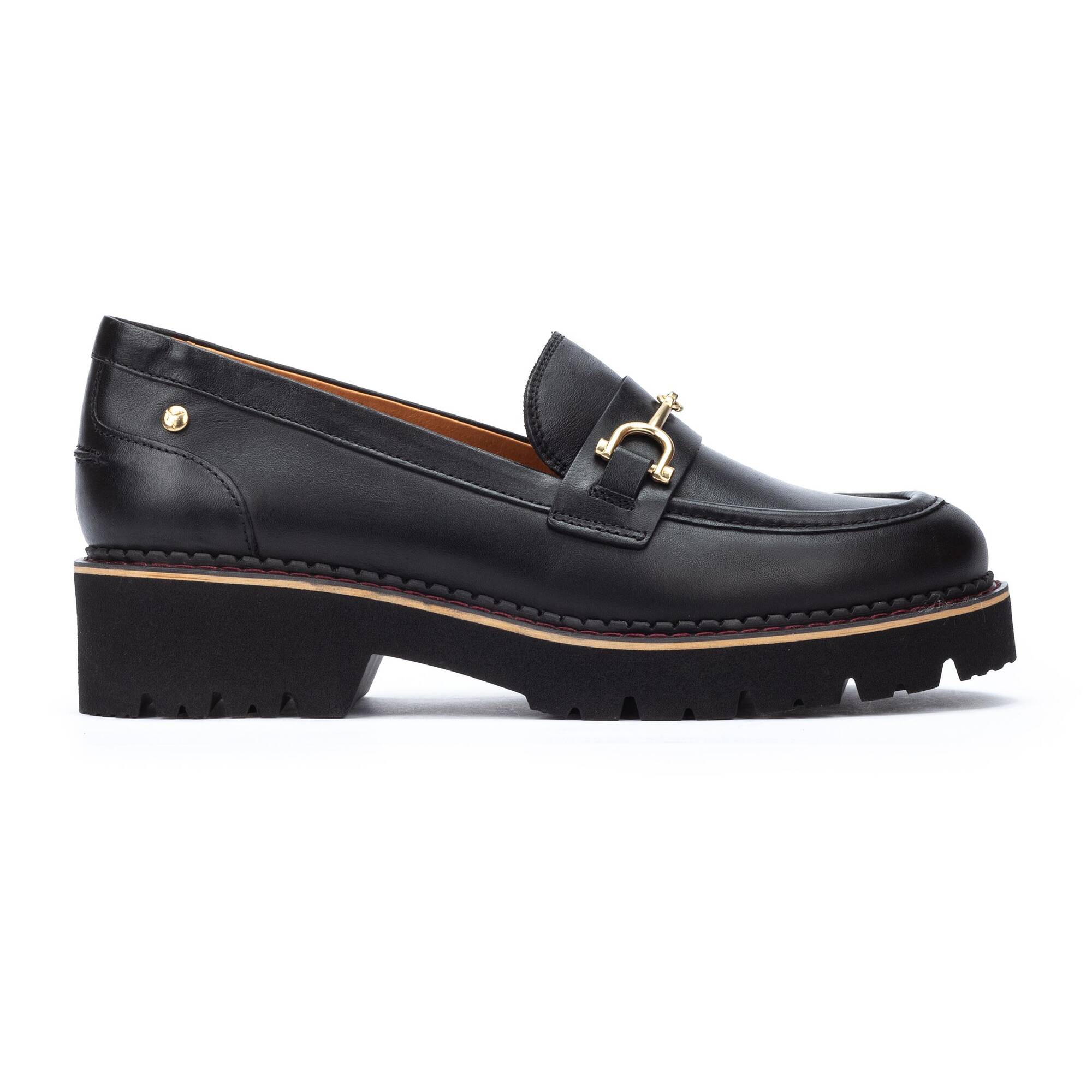 Mocasines de mujer 'Vicar' - Negro - ChaplinshoesMocasines de mujer 'Vicar' - NegroPikolinos