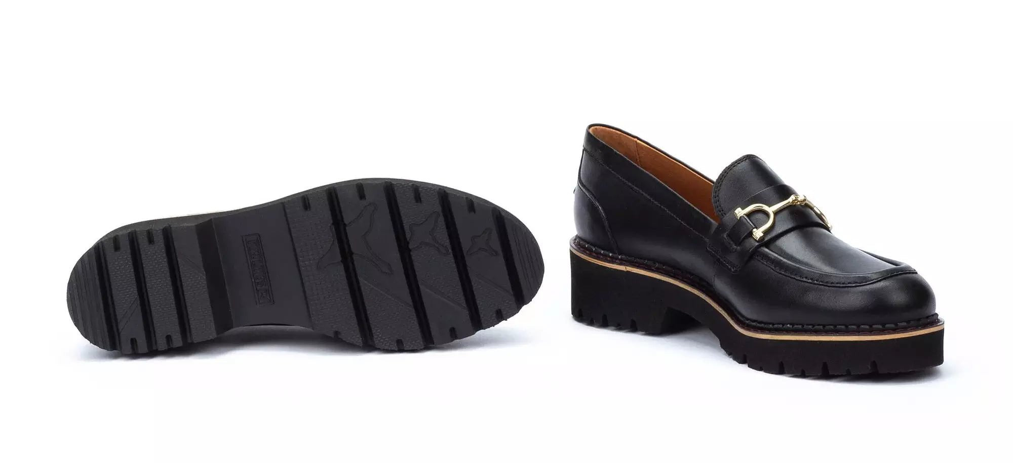 Mocasines de mujer 'Vicar' - Negro - ChaplinshoesMocasines de mujer 'Vicar' - NegroPikolinos