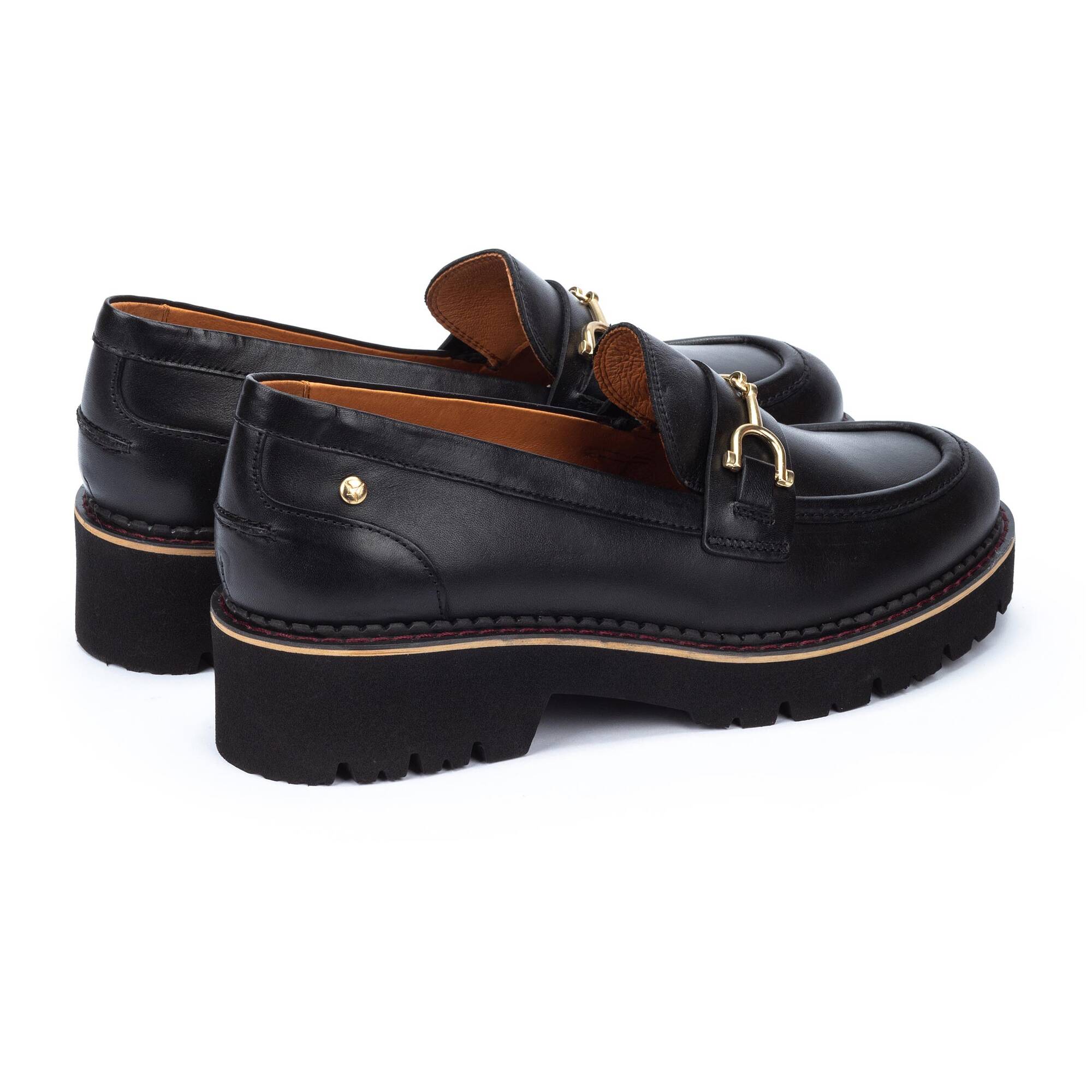 Mocasines de mujer 'Vicar' - Negro - ChaplinshoesMocasines de mujer 'Vicar' - NegroPikolinos