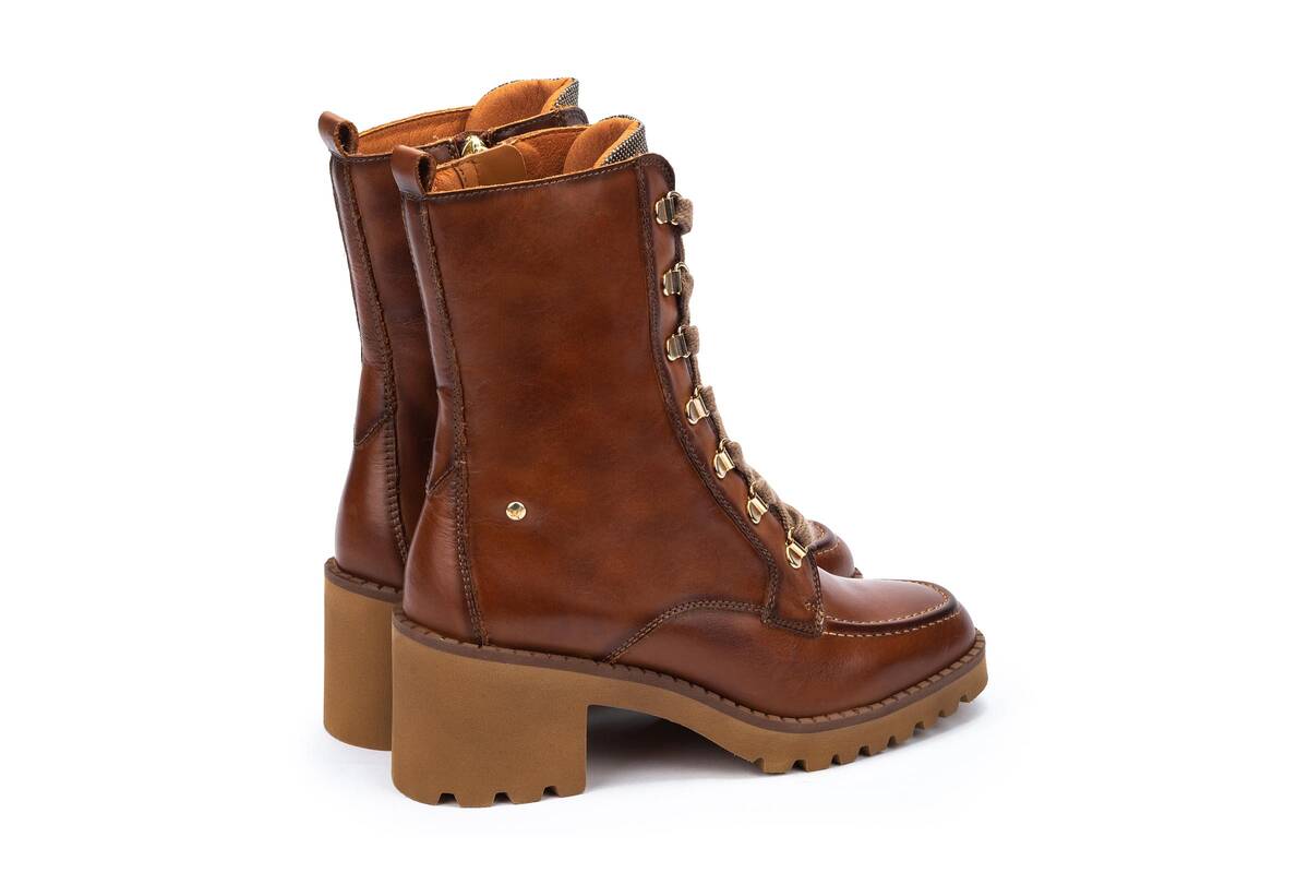 Bota de mujer 'Viella' - Marrón - ChaplinshoesBota mujer 'Viella' - MarrónPikolinos