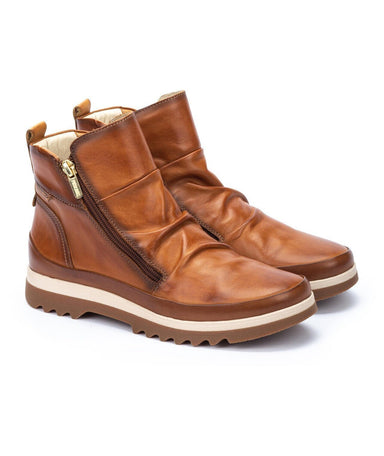 Bota de mujer 'Vigo' - Marrón brandy - ChaplinshoesBota mujer 'Vigo' - Marrón brandy Pikolinos