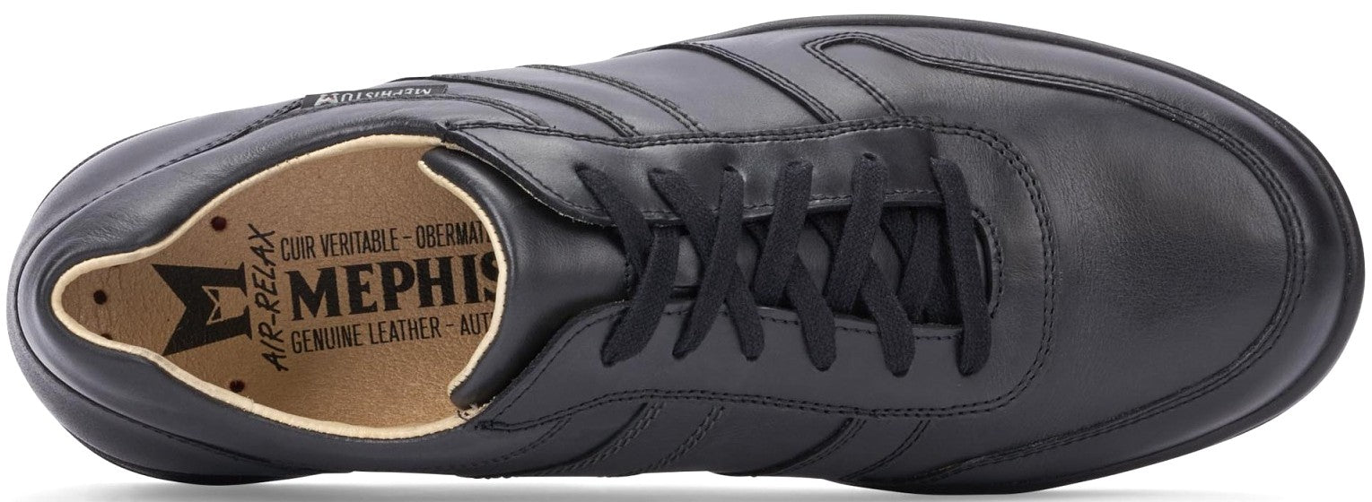 Zapatilla deportiva con cordones para hombre 'Vito' - negro - ChaplinshoesZapatilla deportiva con cordones para hombre 'Vito' - negroMephisto