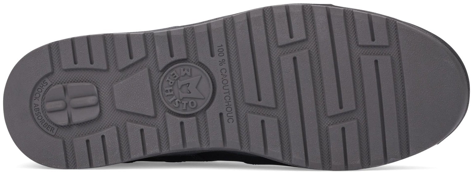 Zapatilla deportiva con cordones para hombre 'Vito' - negro - ChaplinshoesZapatilla deportiva con cordones para hombre 'Vito' - negroMephisto