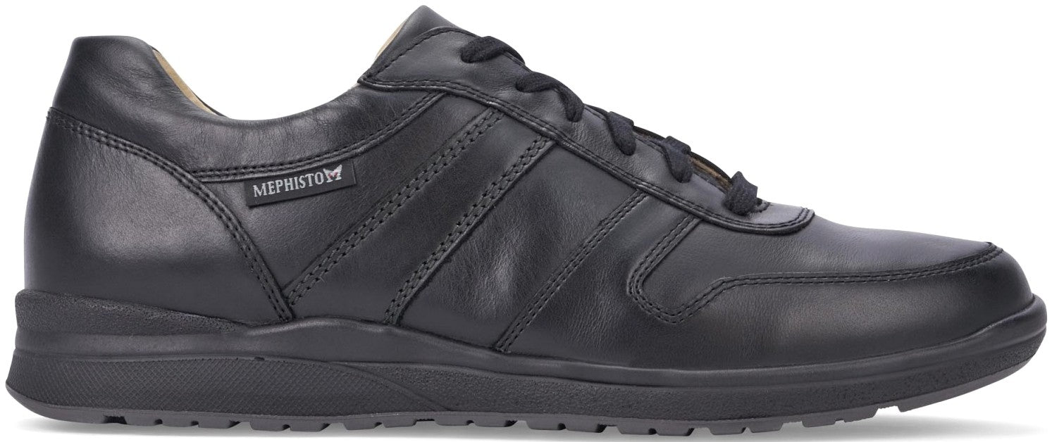 Zapatilla deportiva con cordones para hombre 'Vito' - negro - ChaplinshoesZapatilla deportiva con cordones para hombre 'Vito' - negroMephisto
