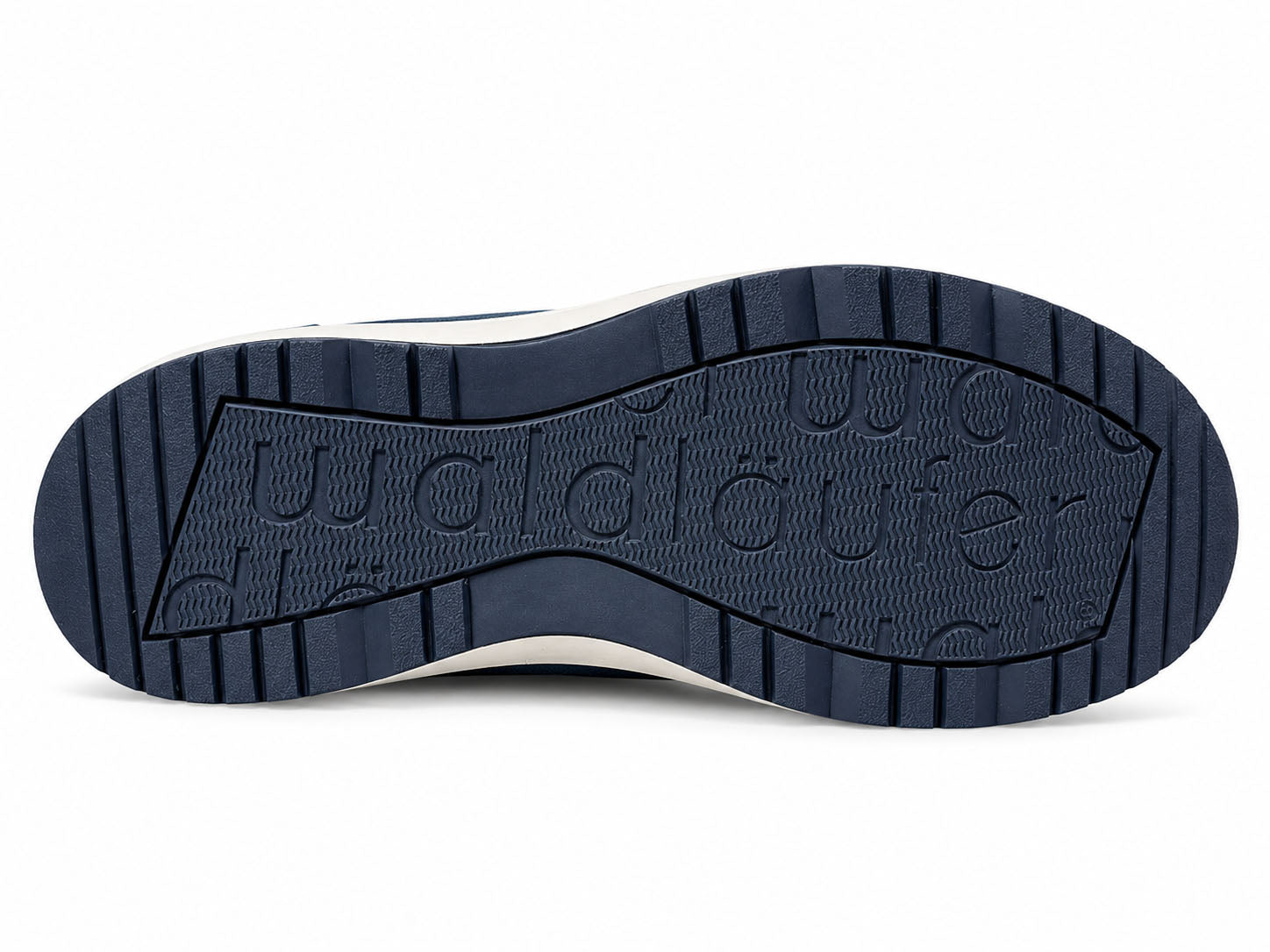 Scarpe da ginnastica da donna a vestibilità ampia (H) 'H-Jill' - blu