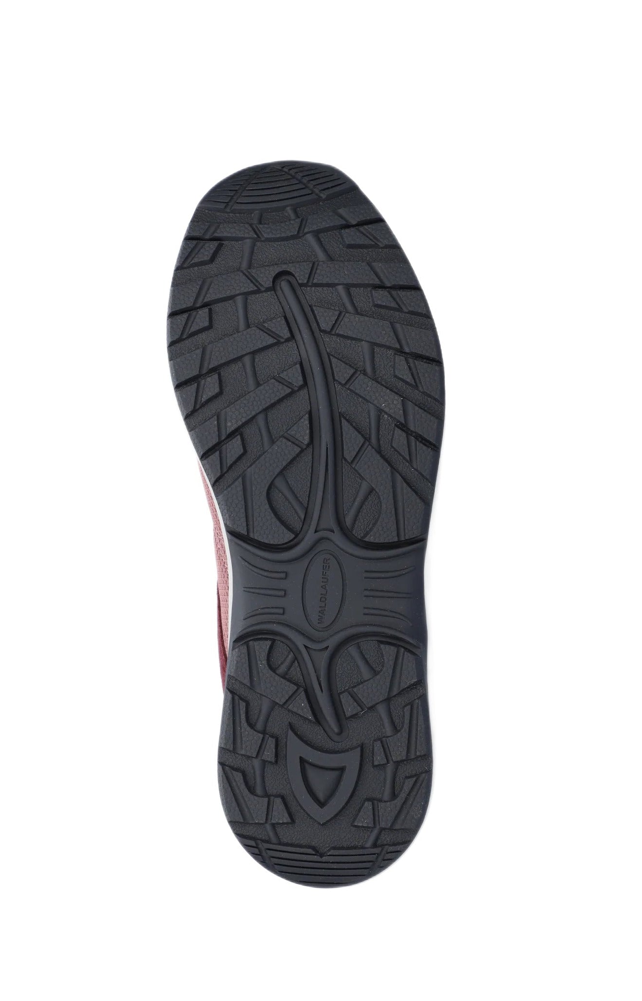 Zapatillas de mujer 'H-Freya' de corte ancho (H) - Rojo