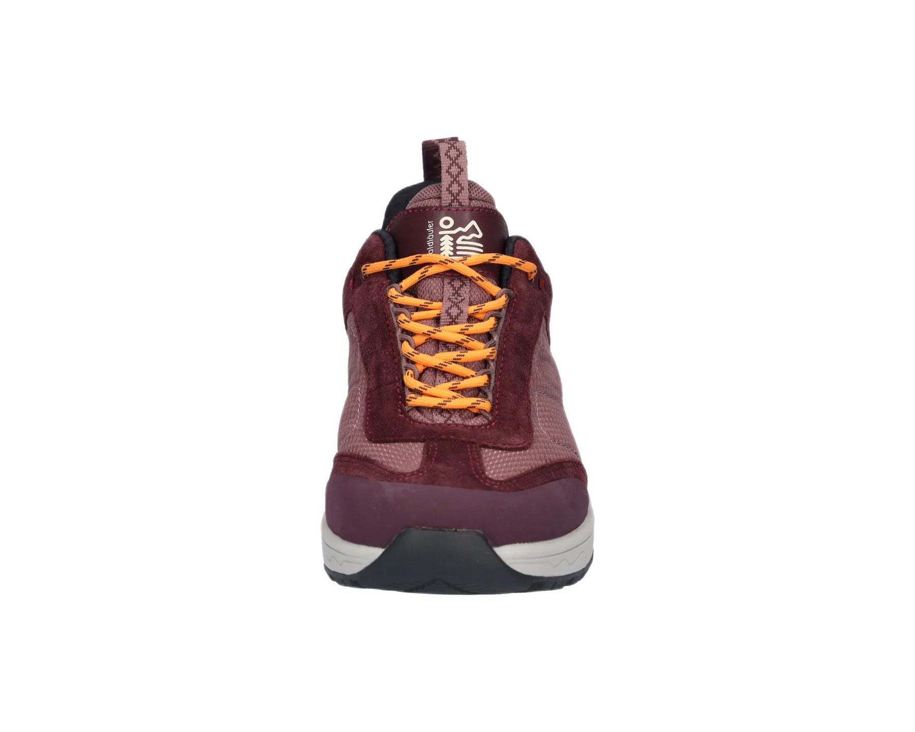 Zapatillas de mujer 'H-Freya' de corte ancho (H) - Rojo