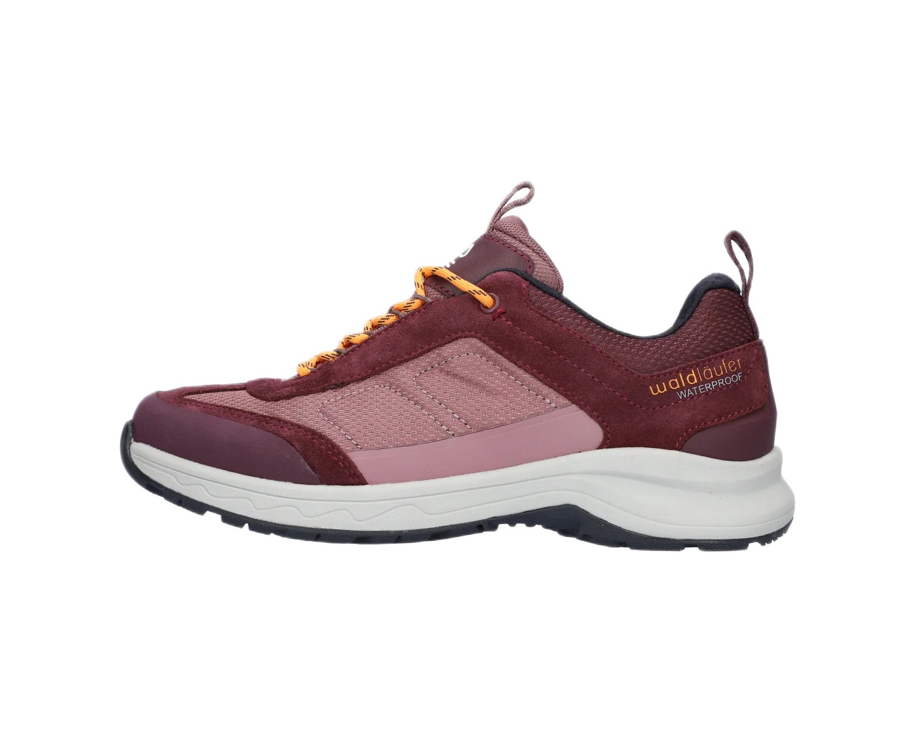 Zapatillas de mujer 'H-Freya' de corte ancho (H) - Rojo