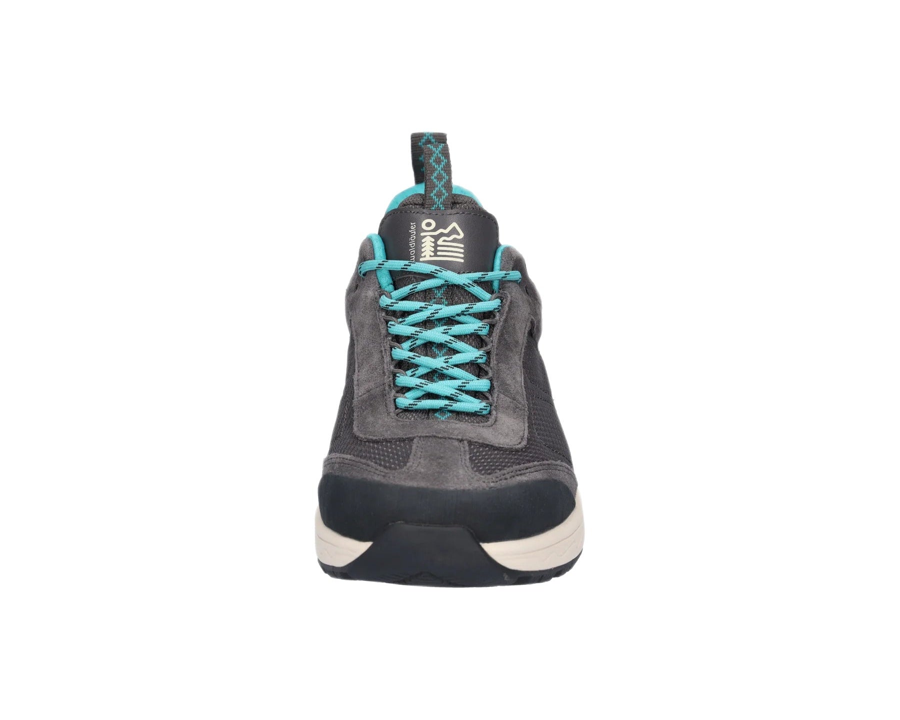 Zapatillas de mujer 'H-Freya' de corte ancho (H) - Gris