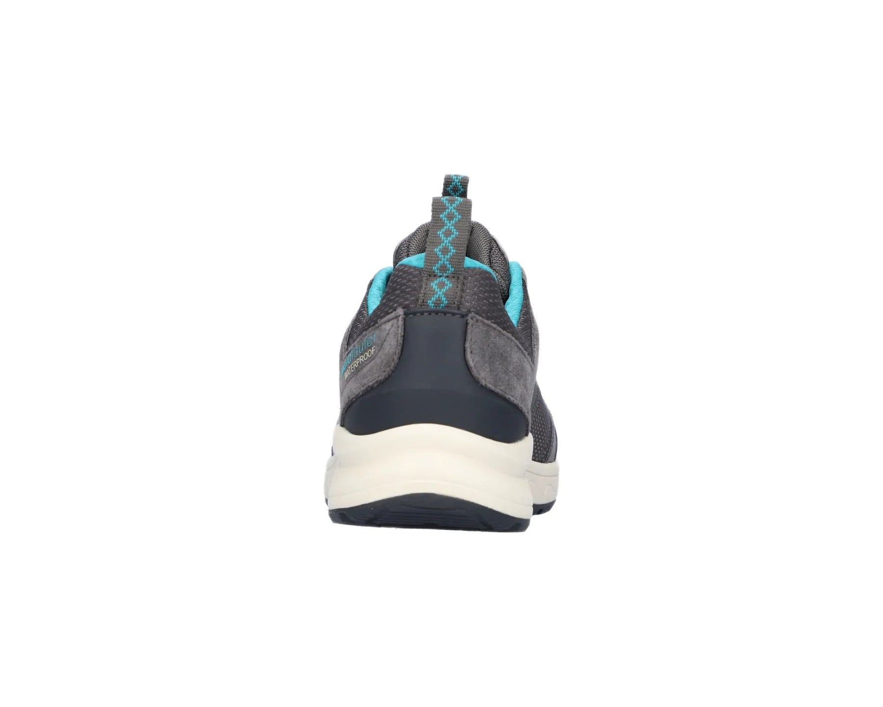 Zapatillas de mujer 'H-Freya' de corte ancho (H) - Gris