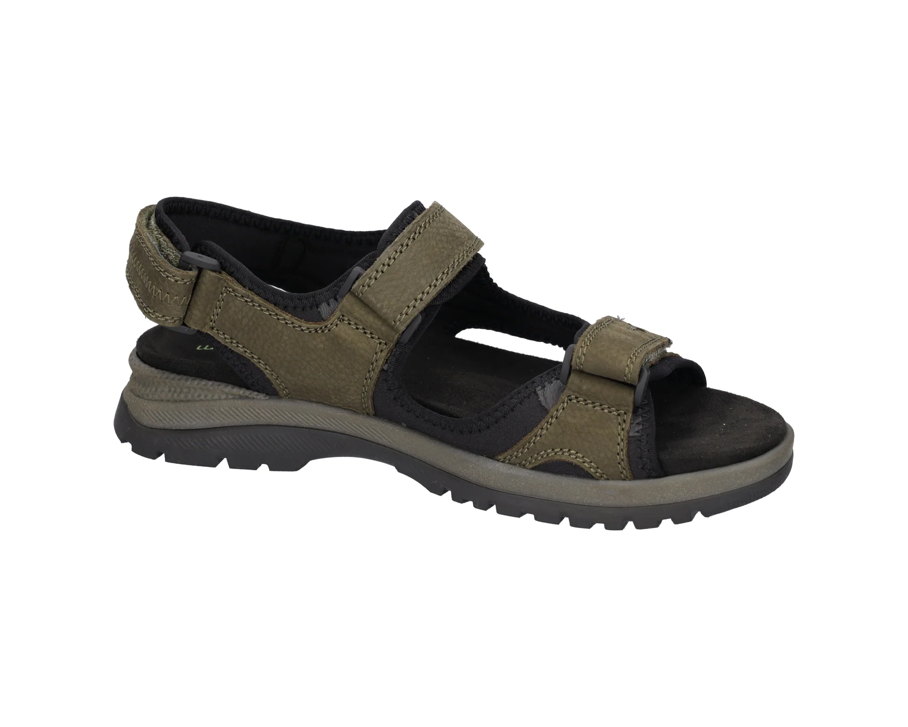 Herren-Sandale „H-Taro“ mit weiter Passform (H) – Grün