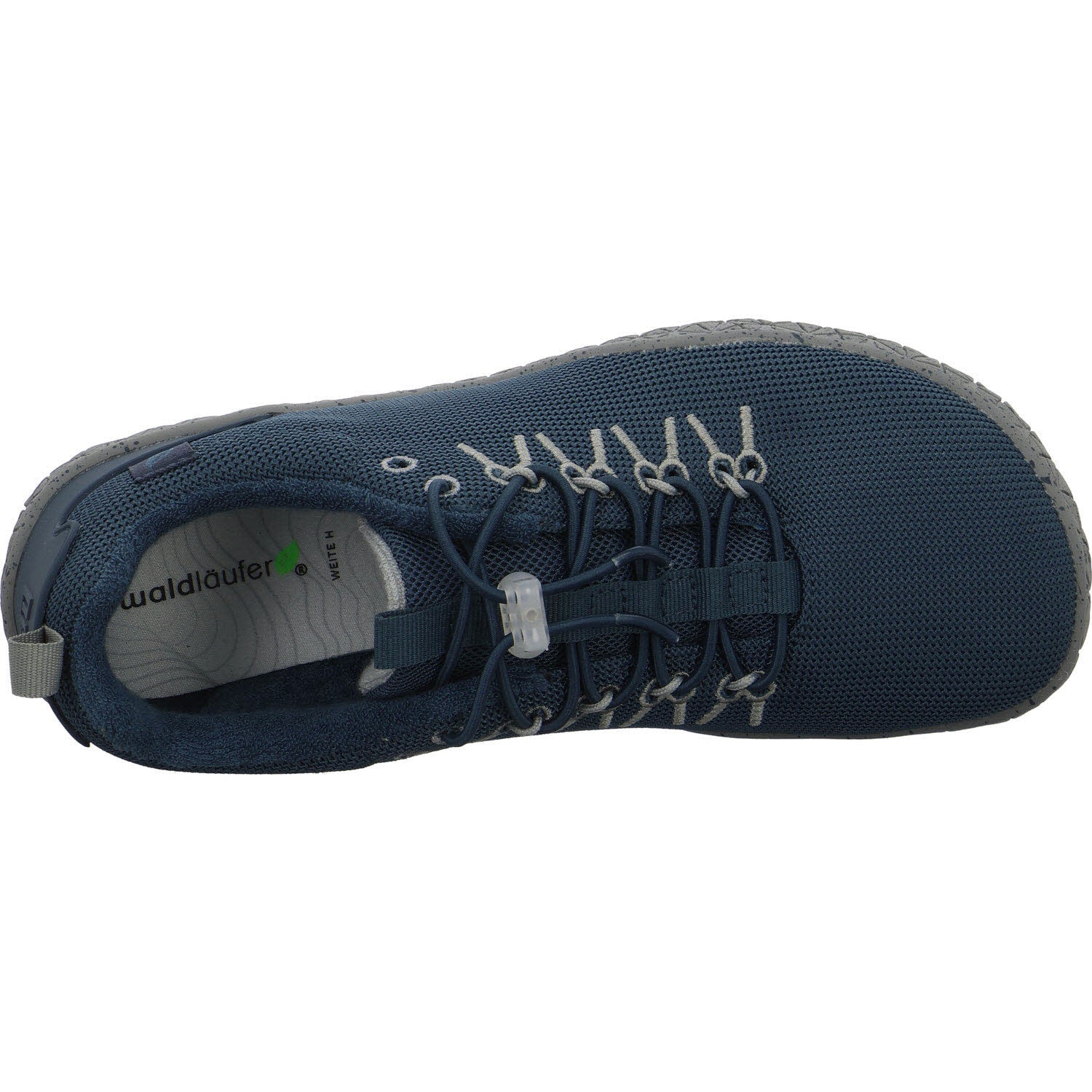 Zapatillas deportivas de mujer 'H-Britt' de corte ancho (H) - Azul
