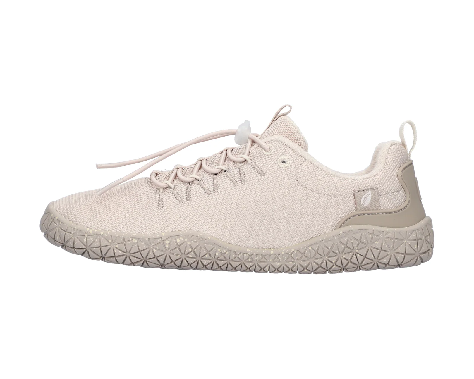 Zapatillas deportivas para mujer 'H-Britt' de corte ancho (H) - beige