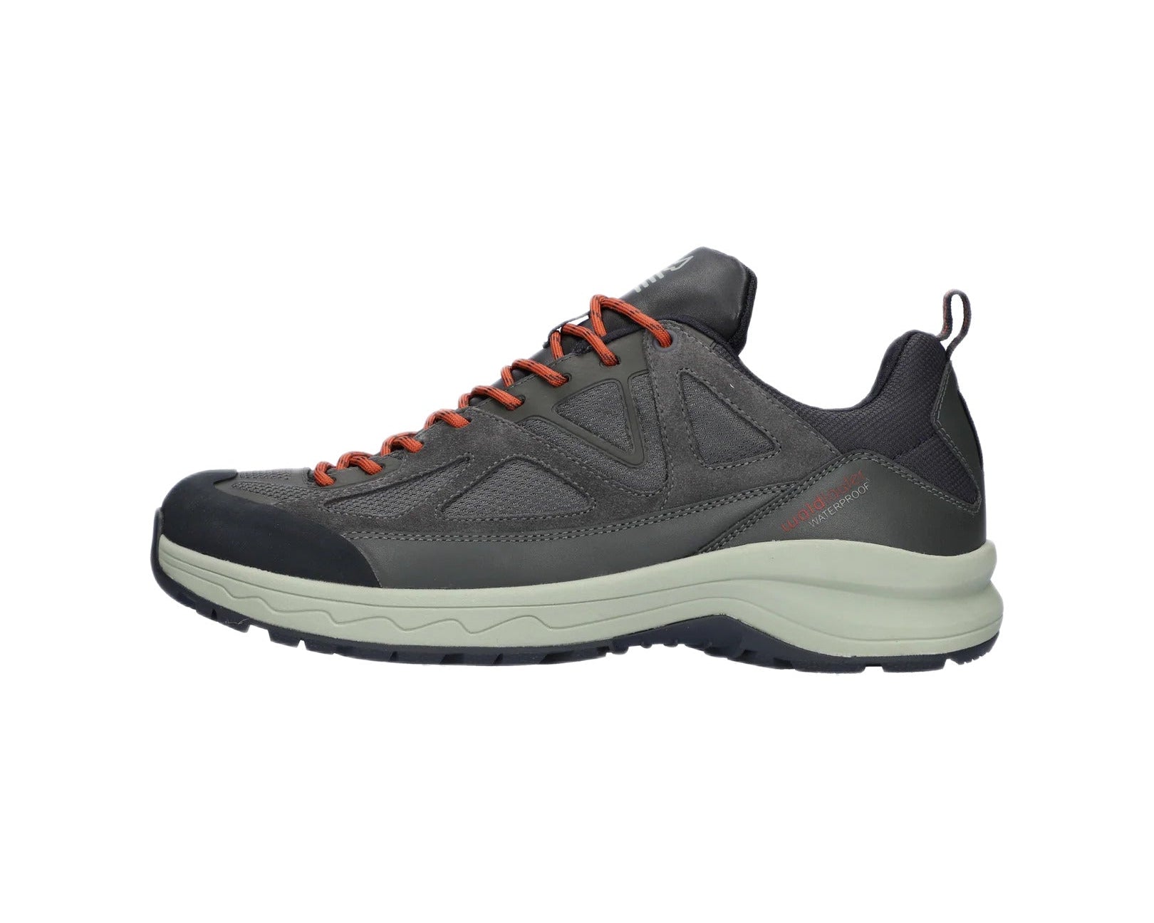 Zapatillas deportivas para hombre 'H-Fred' de corte ancho (H) - gris