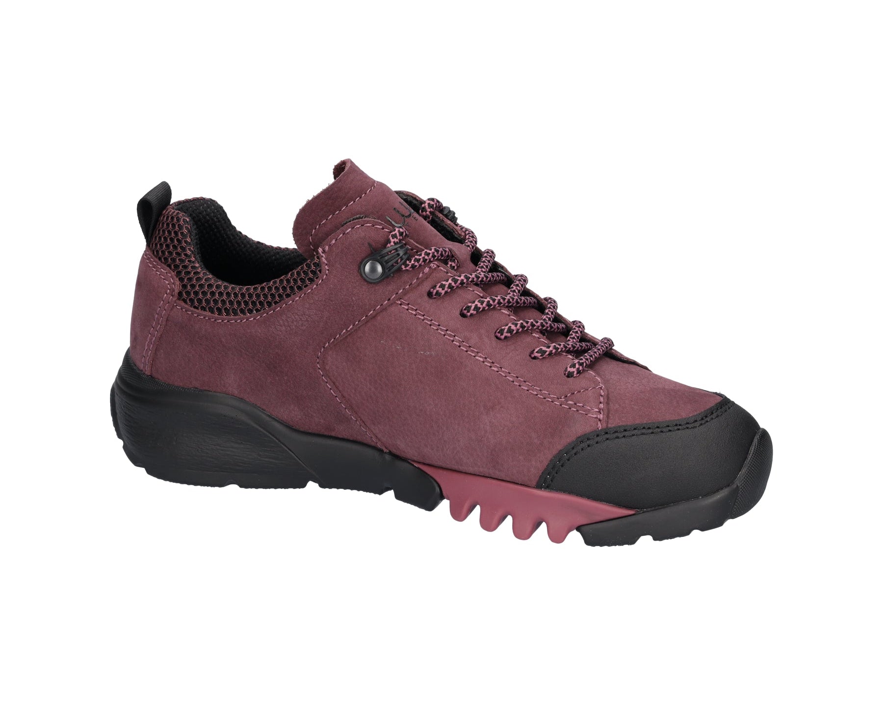 Wasserdichter Wandersneaker „H-Amiata“ für Damen mit weiter Passform (H) – Rot