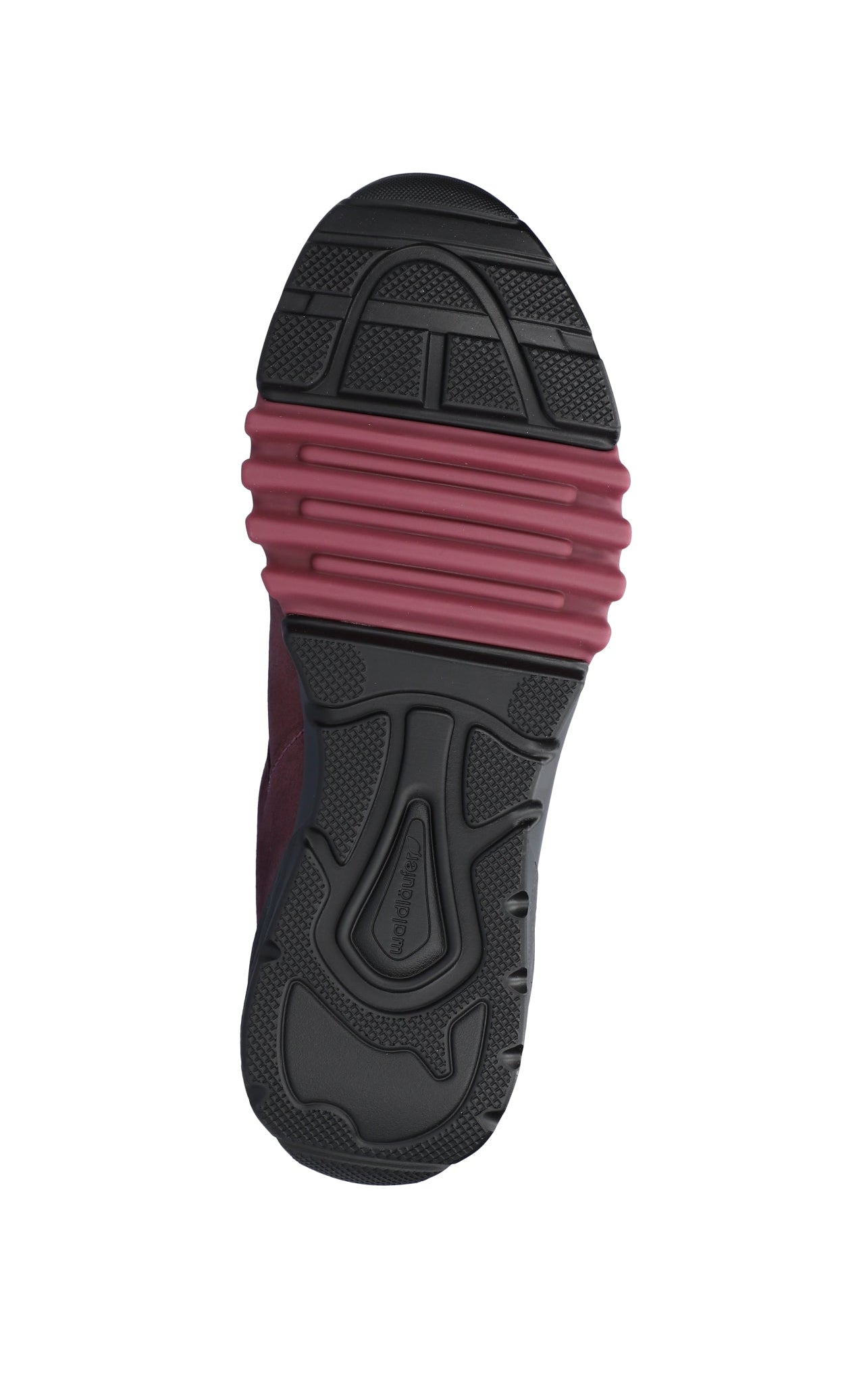 Wasserdichter Wandersneaker „H-Amiata“ für Damen mit weiter Passform (H) – Rot