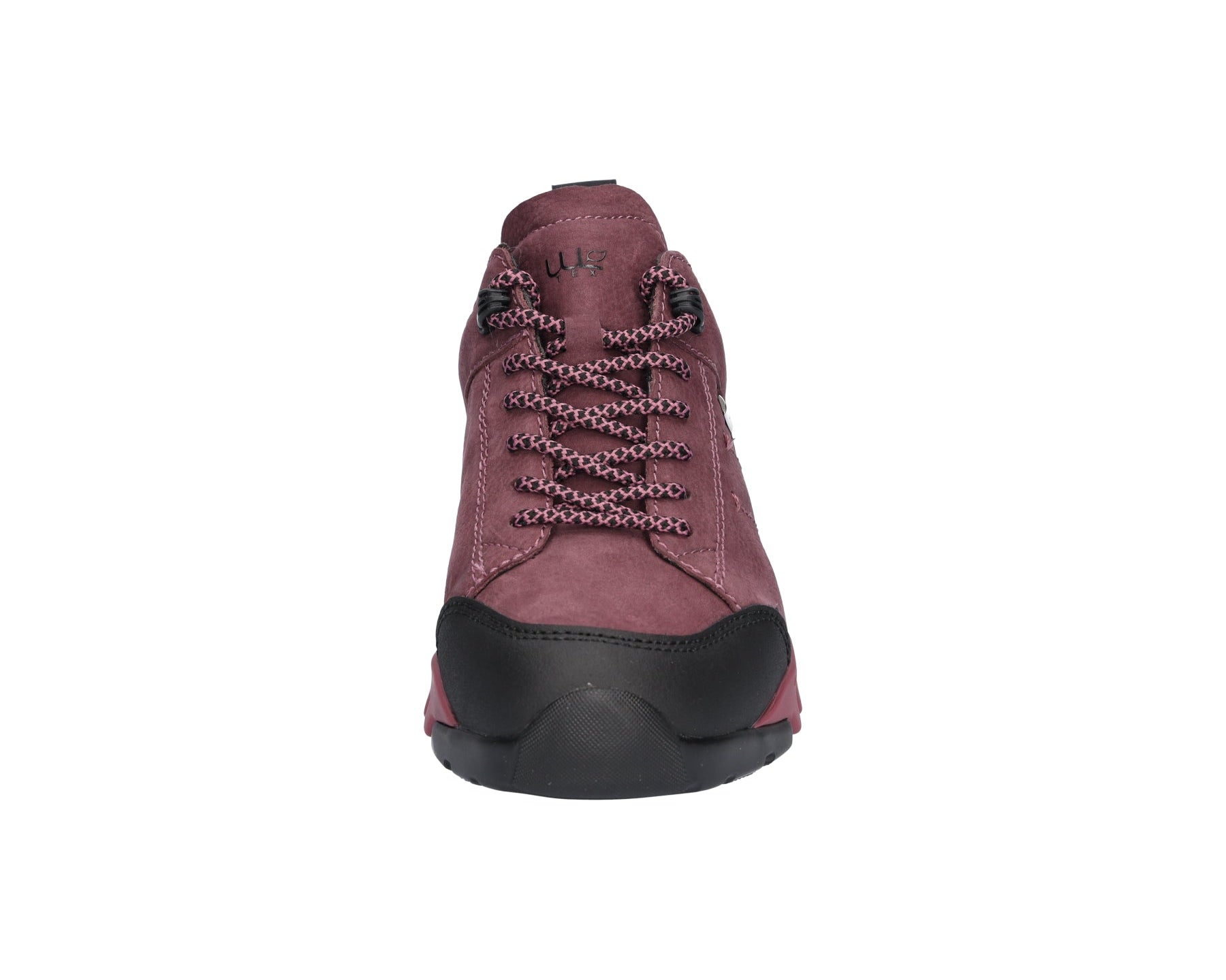 Wasserdichter Wandersneaker „H-Amiata“ für Damen mit weiter Passform (H) – Rot