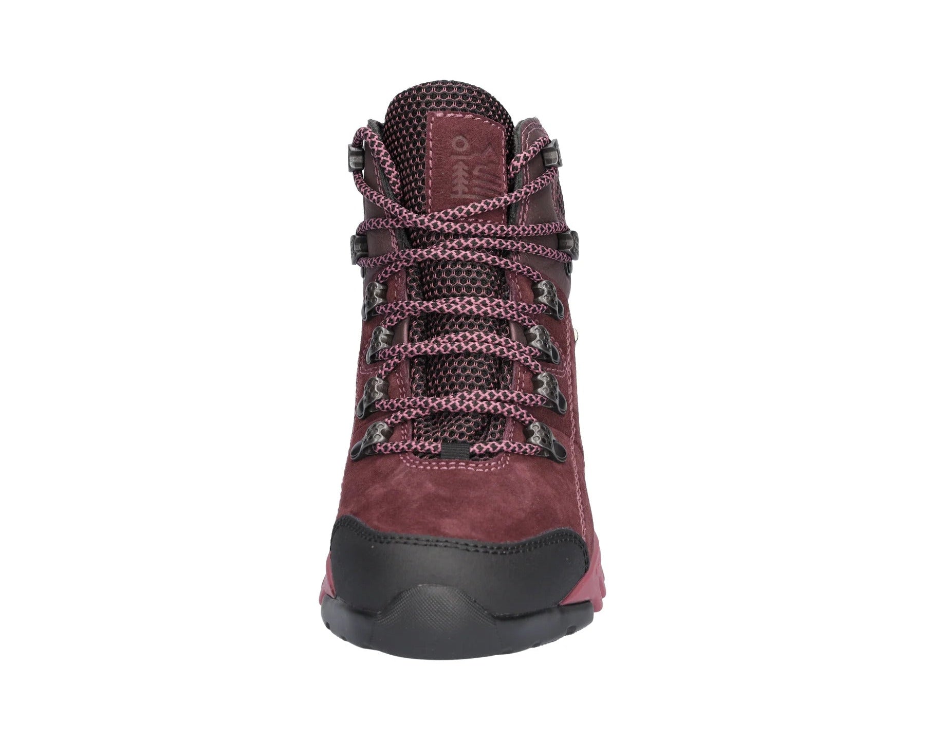 Wasserdichter Wanderstiefel „H-Amiata“ für Damen mit weiter Passform (H) – Braun