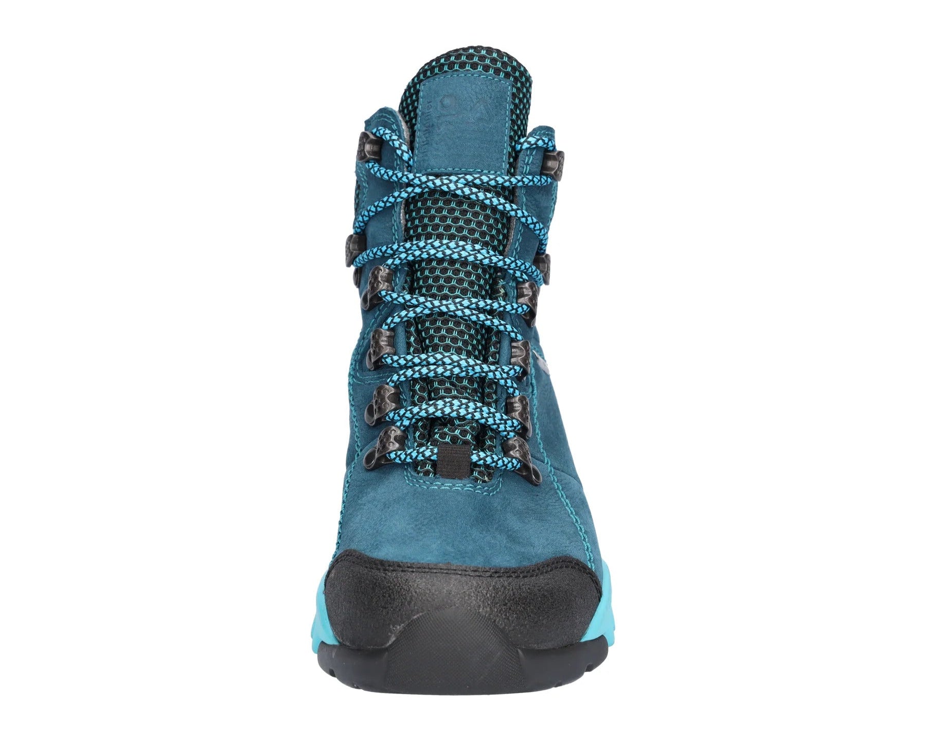 'H-Amiata' Bota impermeable para caminar de ajuste ancho (H) para mujer - azul