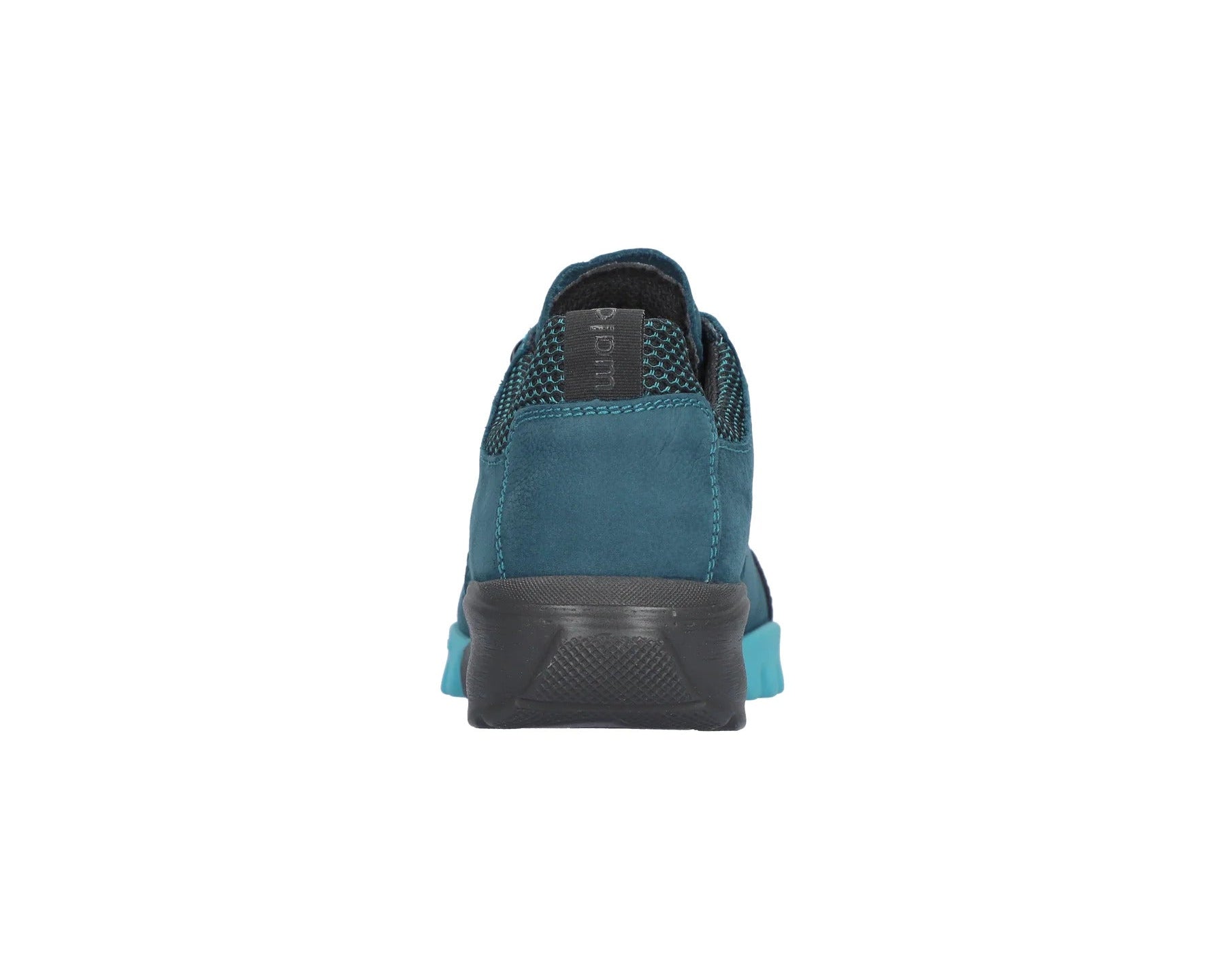 'H-Amiata' women's wide fit (H) waterproof walking sneaker - blue
