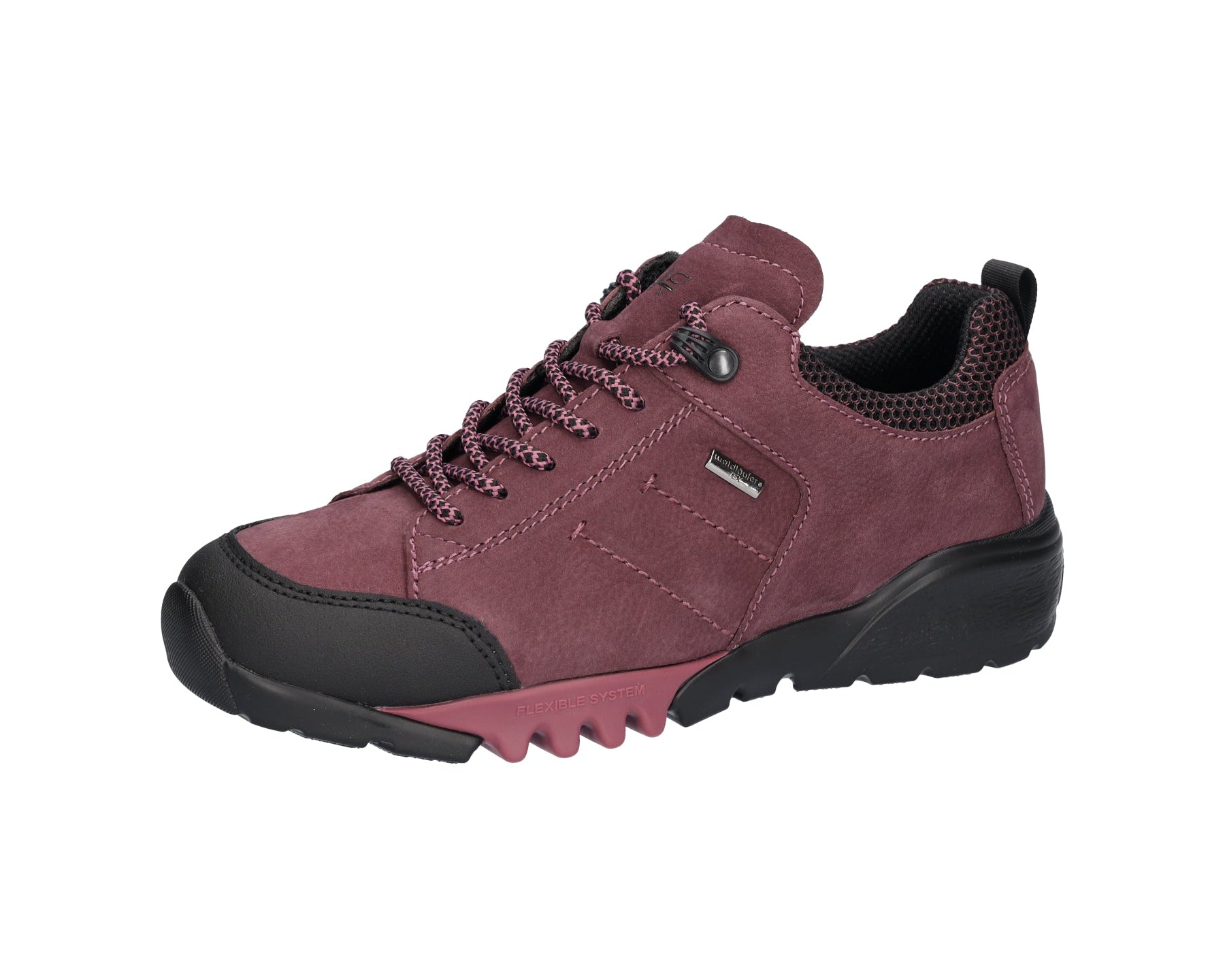Wasserdichter Wandersneaker „H-Amiata“ für Damen mit weiter Passform (H) – Rot