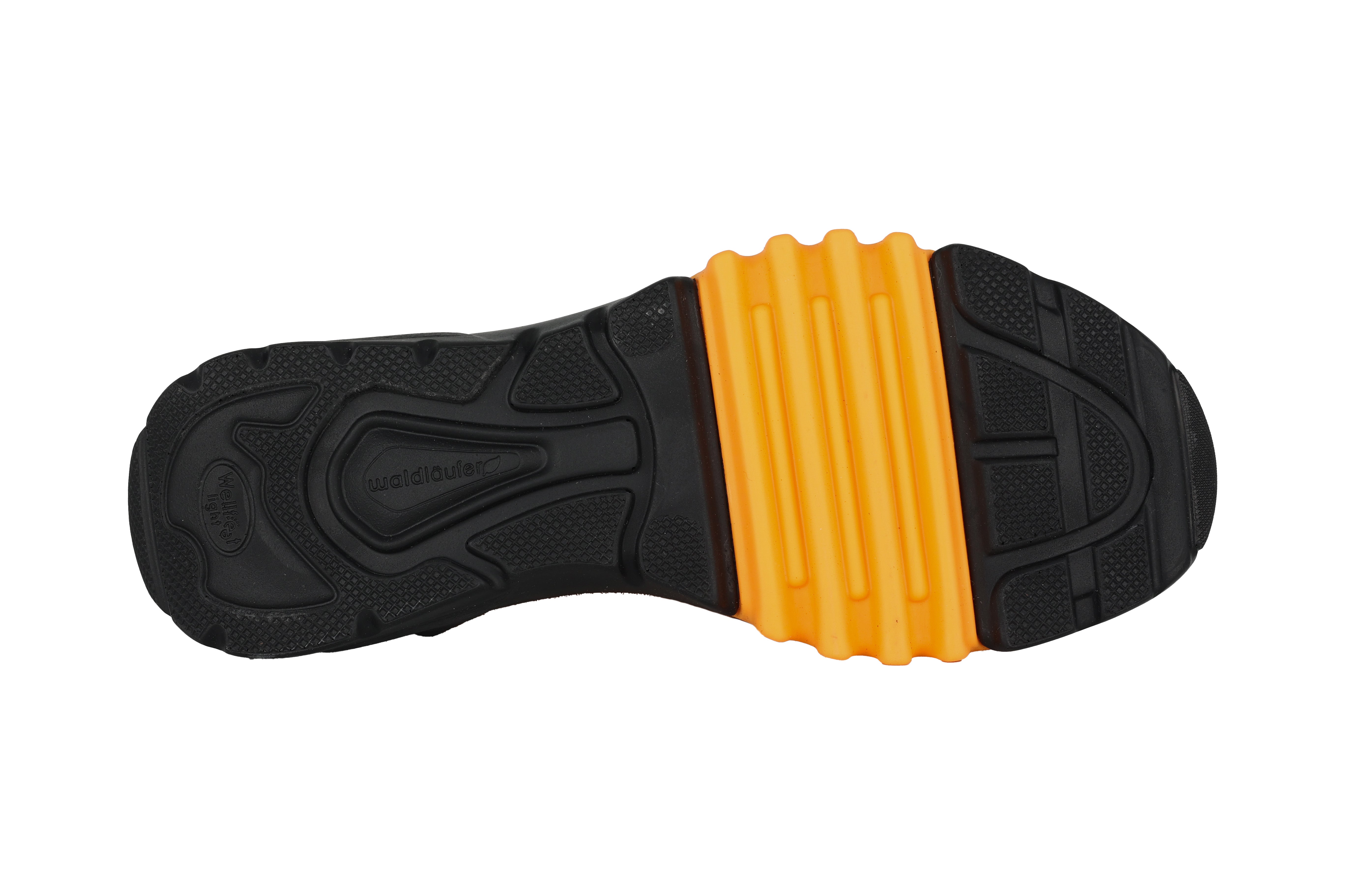 'H-Amiata' women's wide fit (H) walking waterproof boot - brown