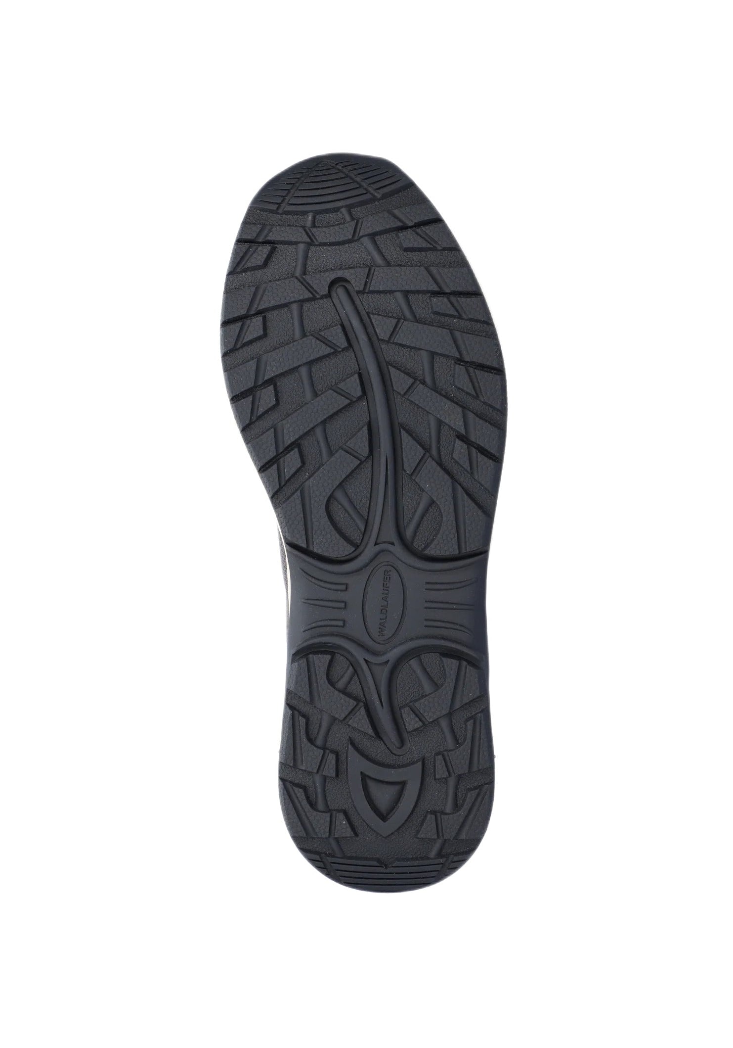 Zapatillas de mujer 'H-Freya' de corte ancho (H) - Gris