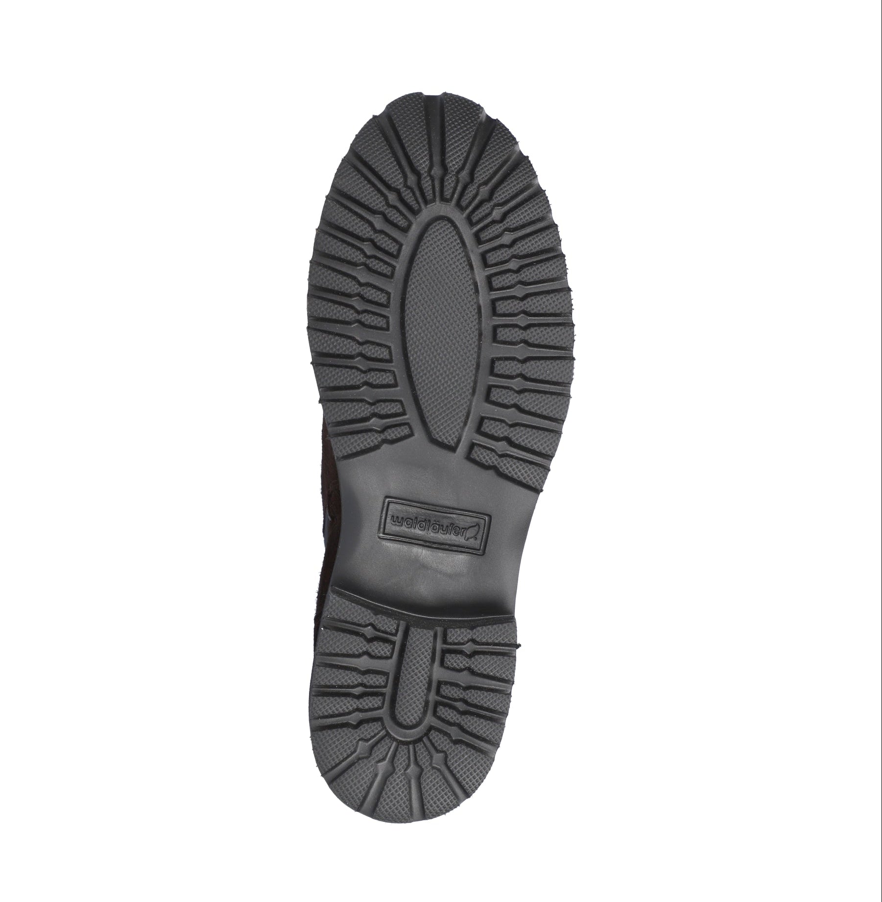 Bota feminina 'H-Luise' de corte largo (H) - marrom