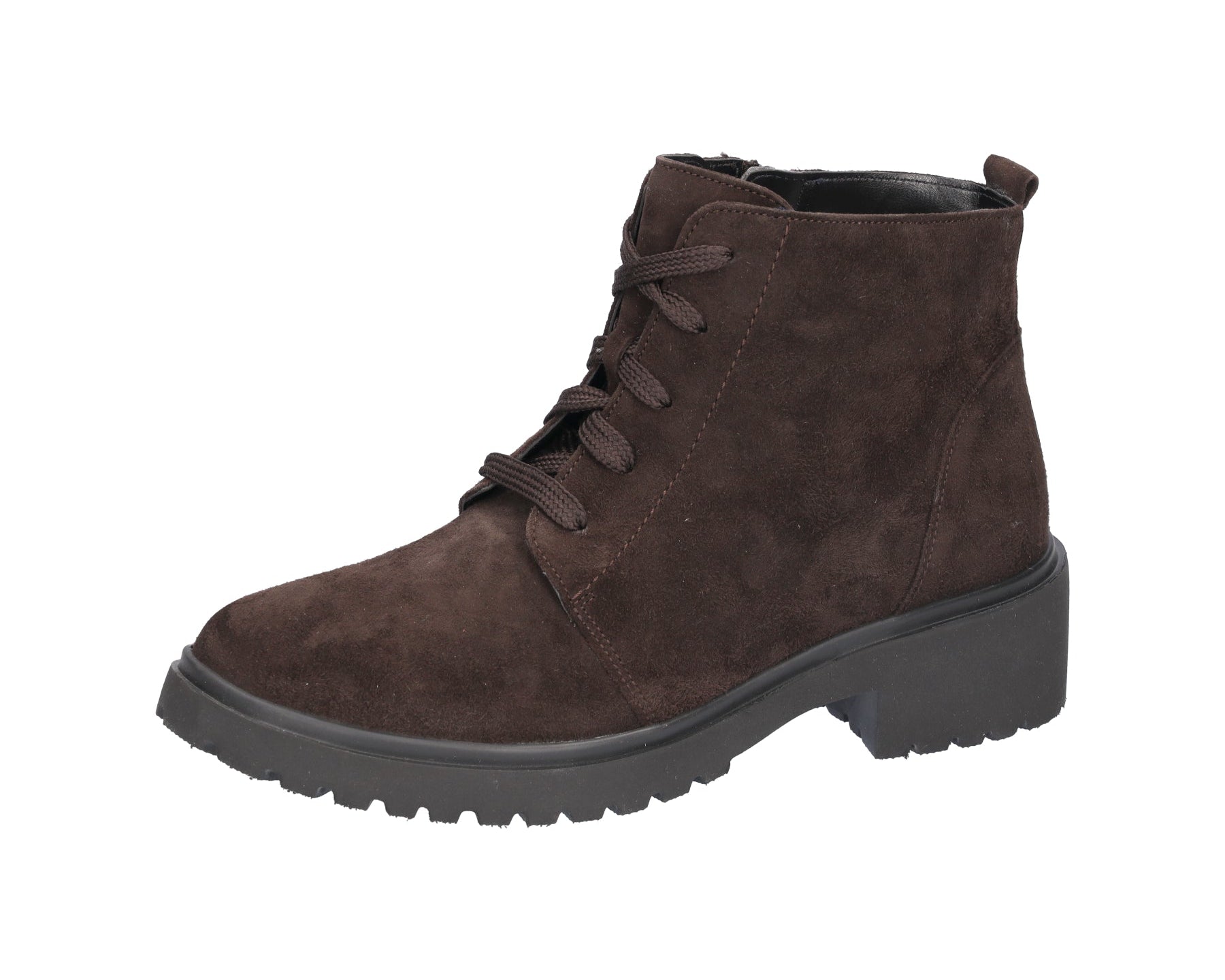 Bota feminina 'H-Luise' de corte largo (H) - marrom