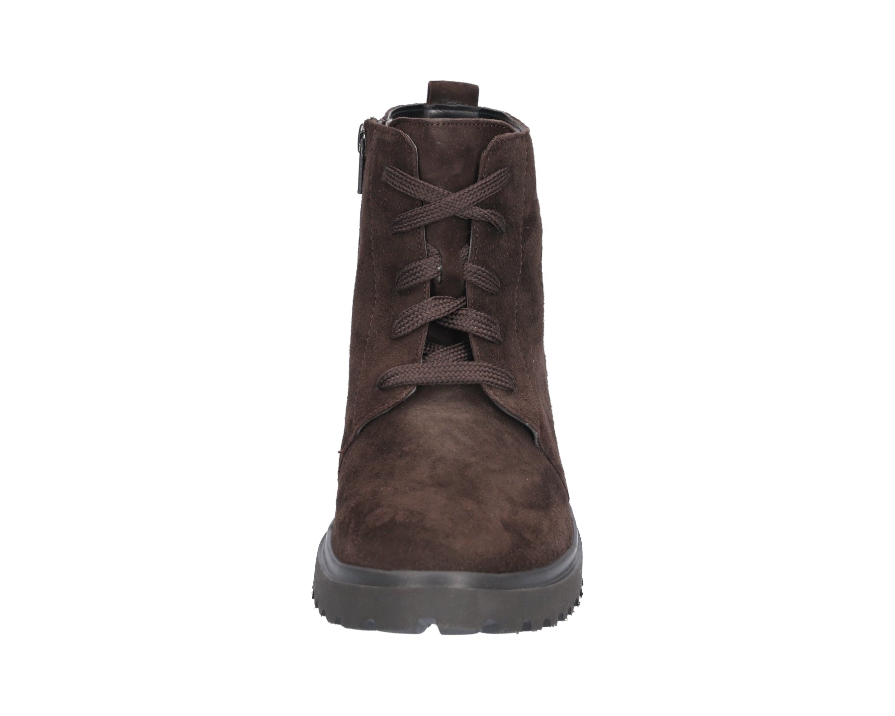 Bota feminina 'H-Luise' de corte largo (H) - marrom
