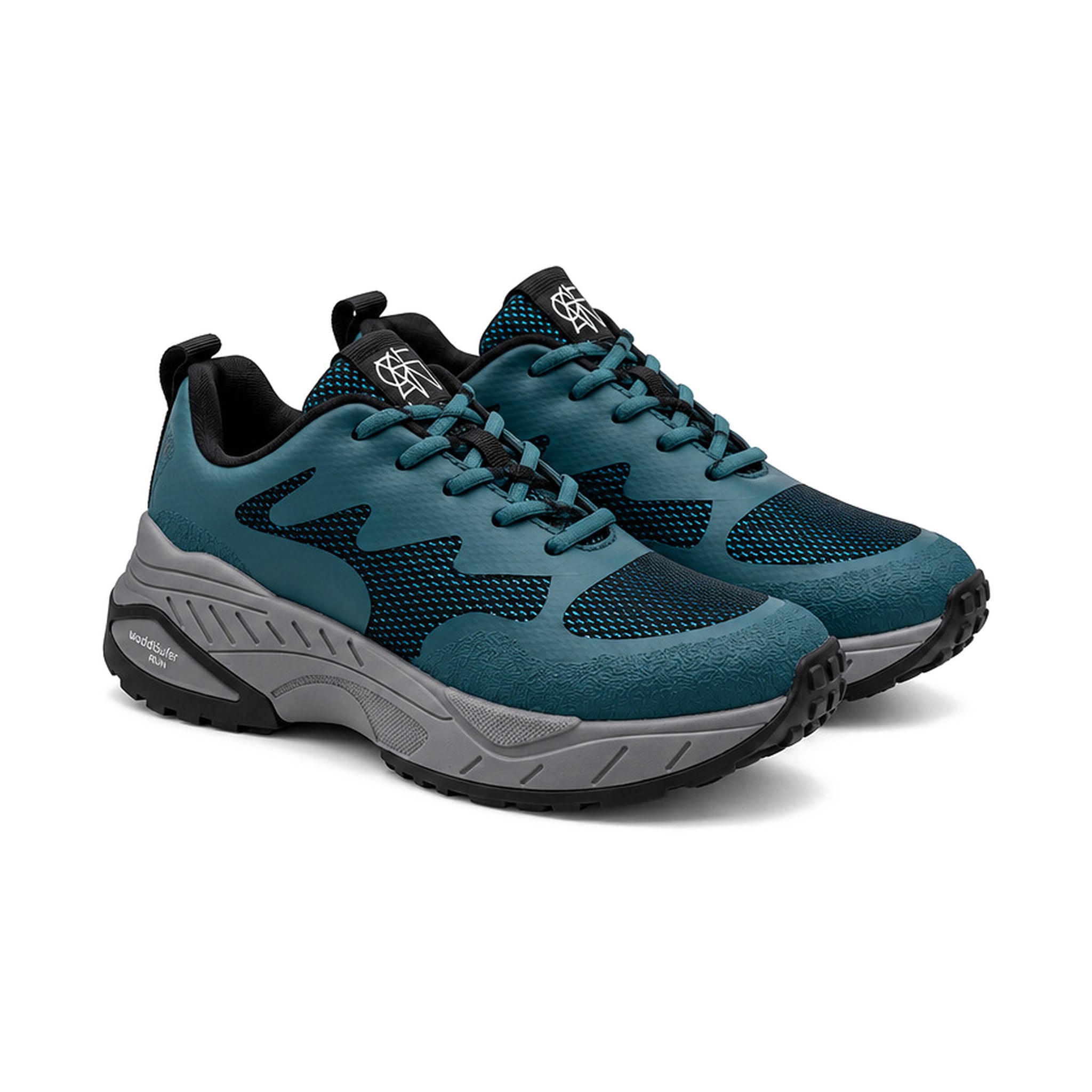 H+K Pepper Women's Wide Fit (H + K) Walking Sneakers - Blue