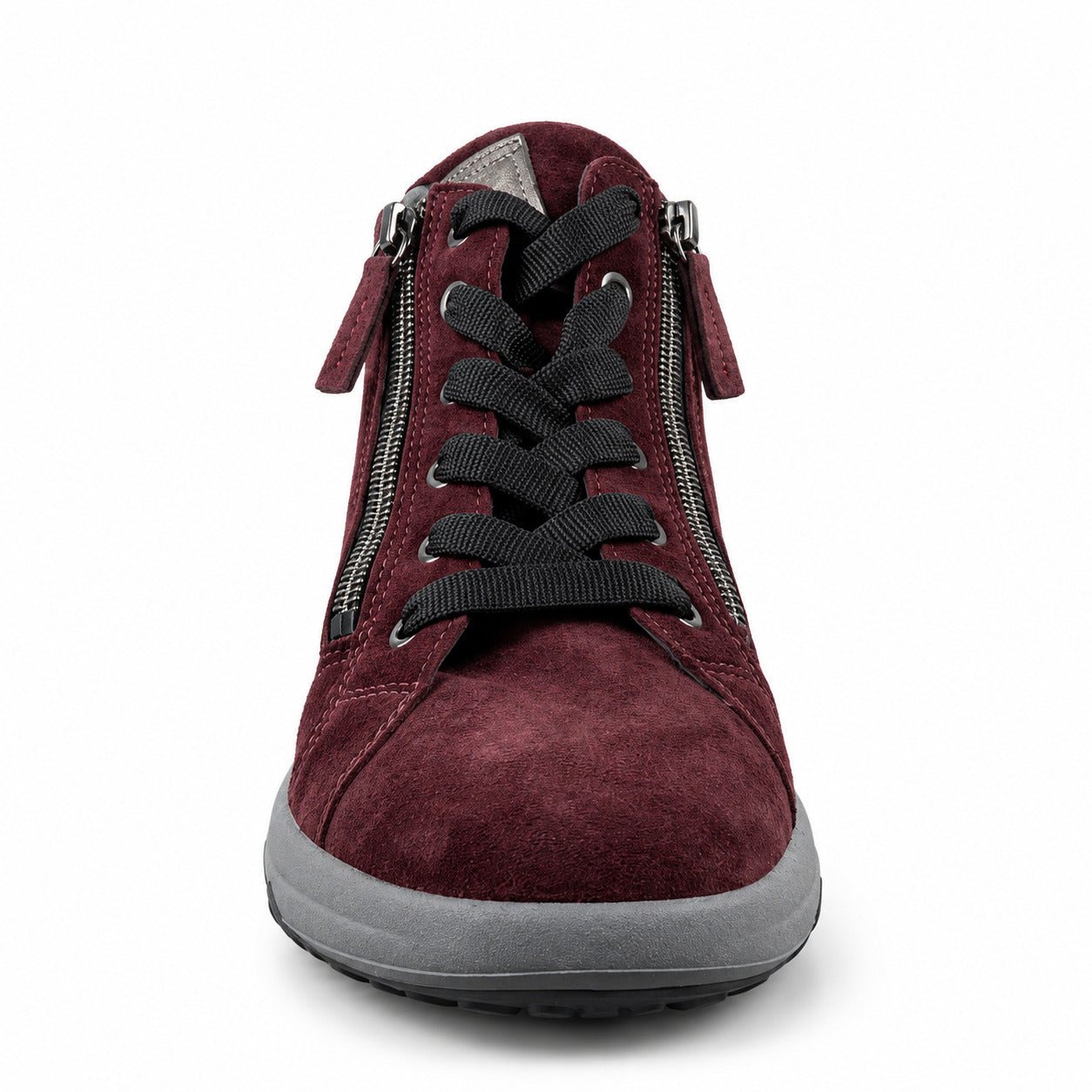 Damen-Schnürstiefel „H-Teresa“ mit weiter Passform (H) – Lila