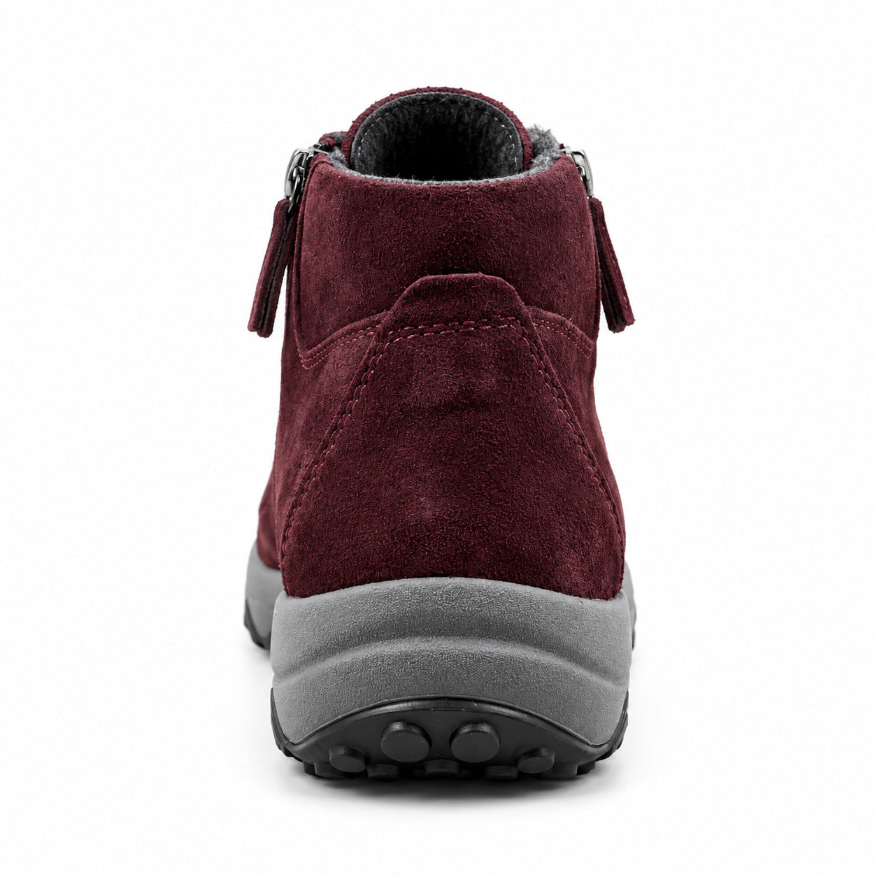 Damen-Schnürstiefel „H-Teresa“ mit weiter Passform (H) – Lila