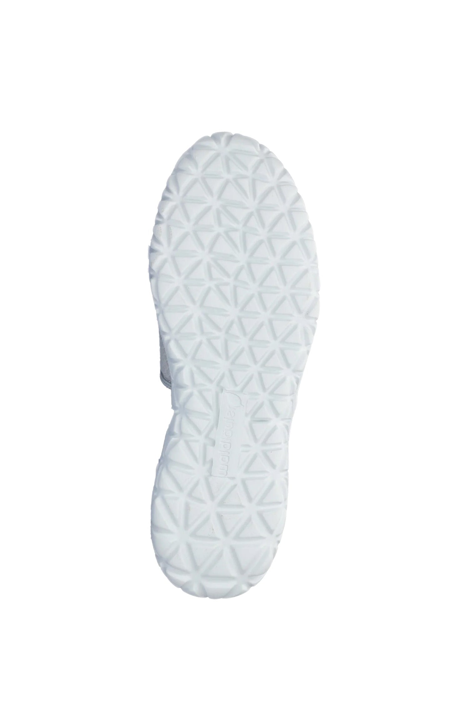 'Havy' women's wide fit (H) strap shoe - silver
