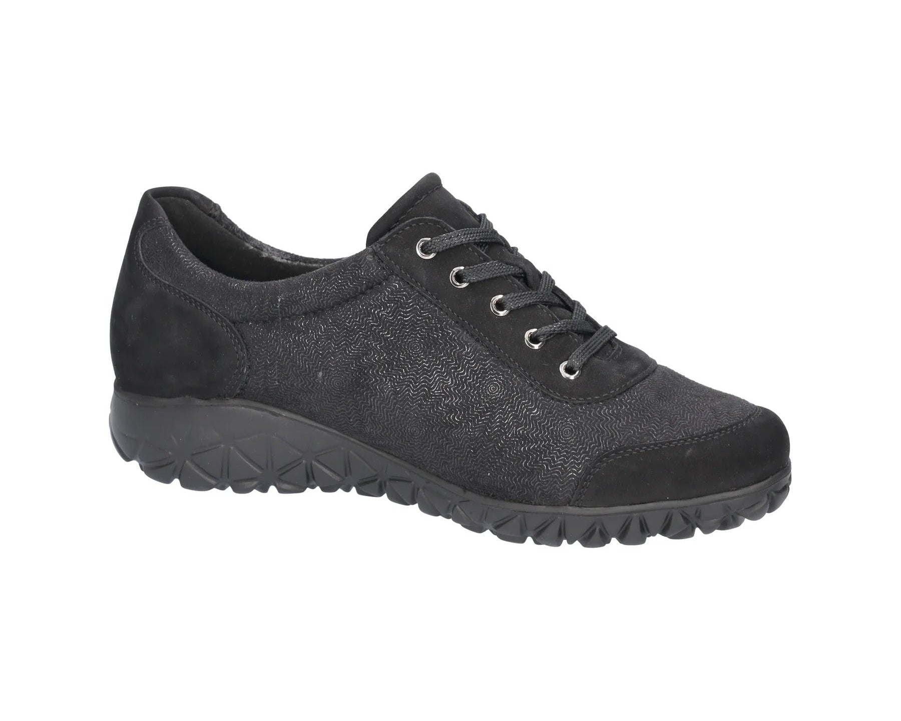 Damen-Sneaker 'H-Freya' mit weiter Passform (H) – Grün