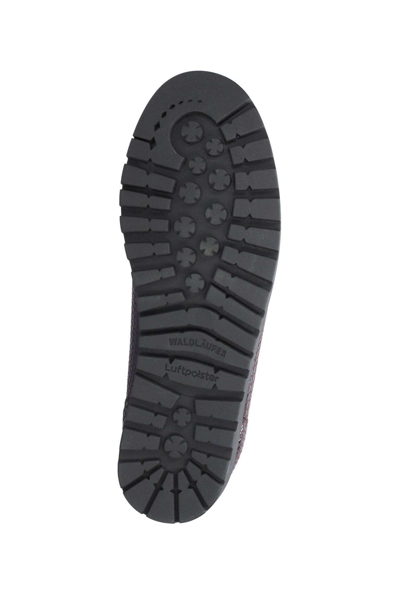 'Hegli' dame loafer i bred pasform (H) - brun