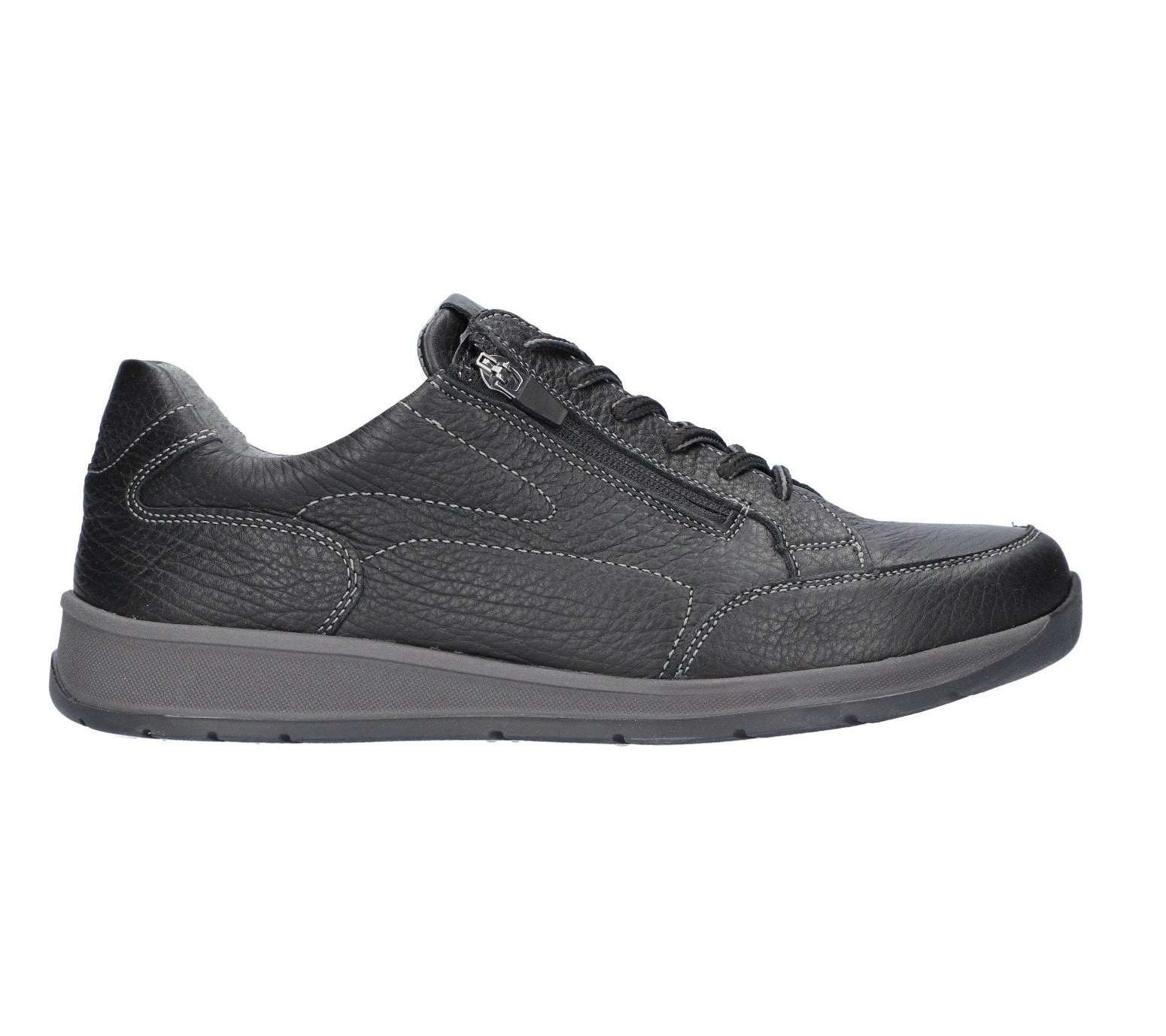 'K-John' herensneaker met zeer brede pasvorm (K) - Bruin