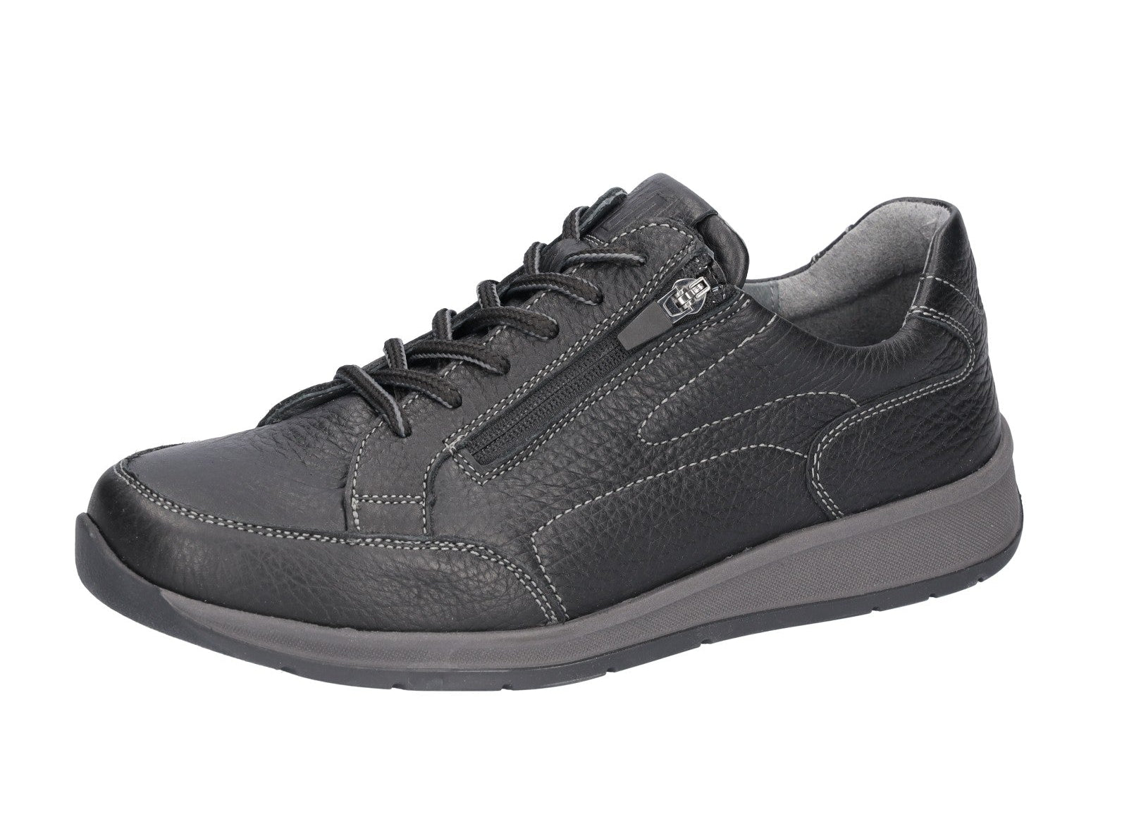 'K-John' herensneaker met zeer brede pasvorm (K) - Bruin