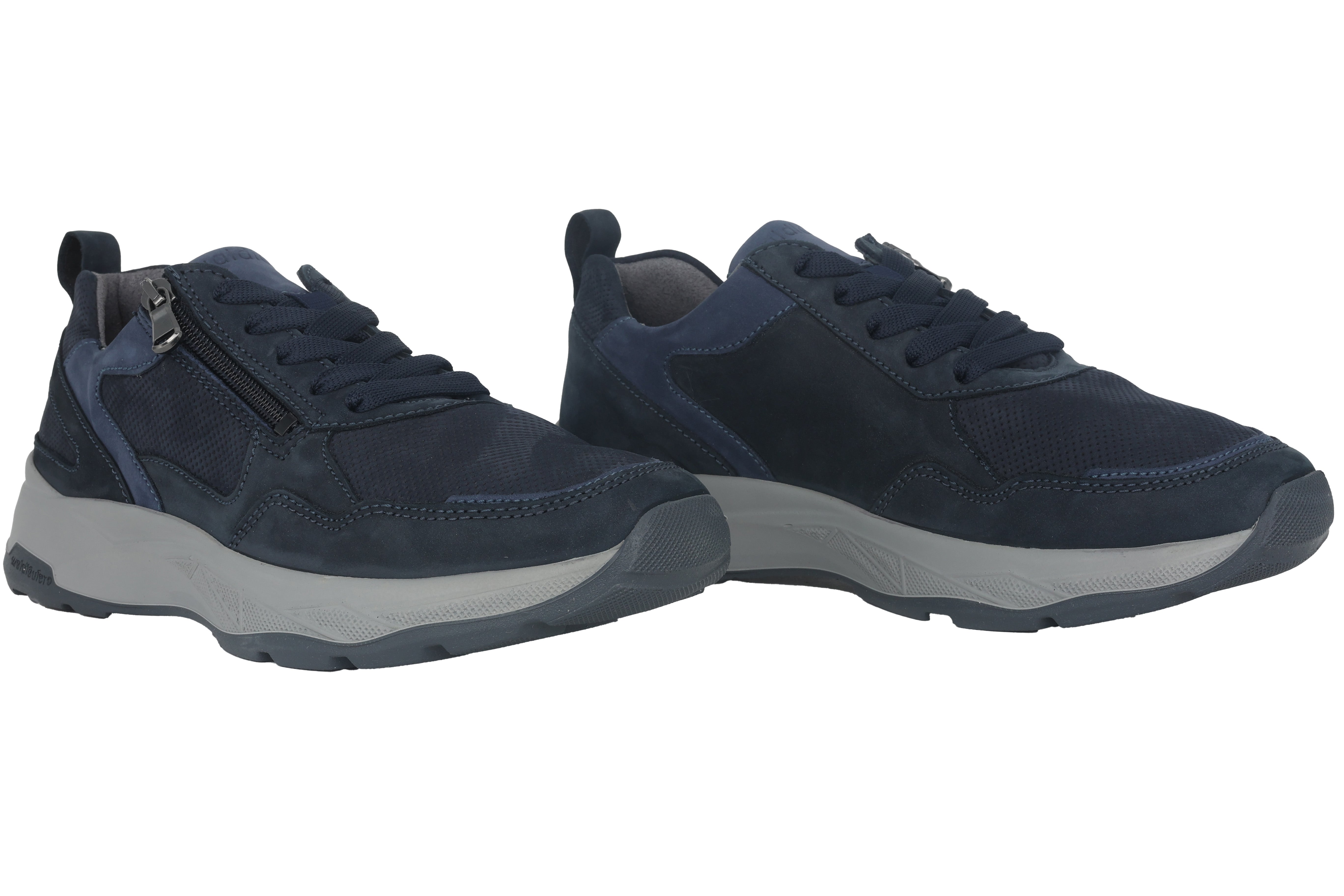 'H-Tom' men's wide fit (H) sneaker - blue