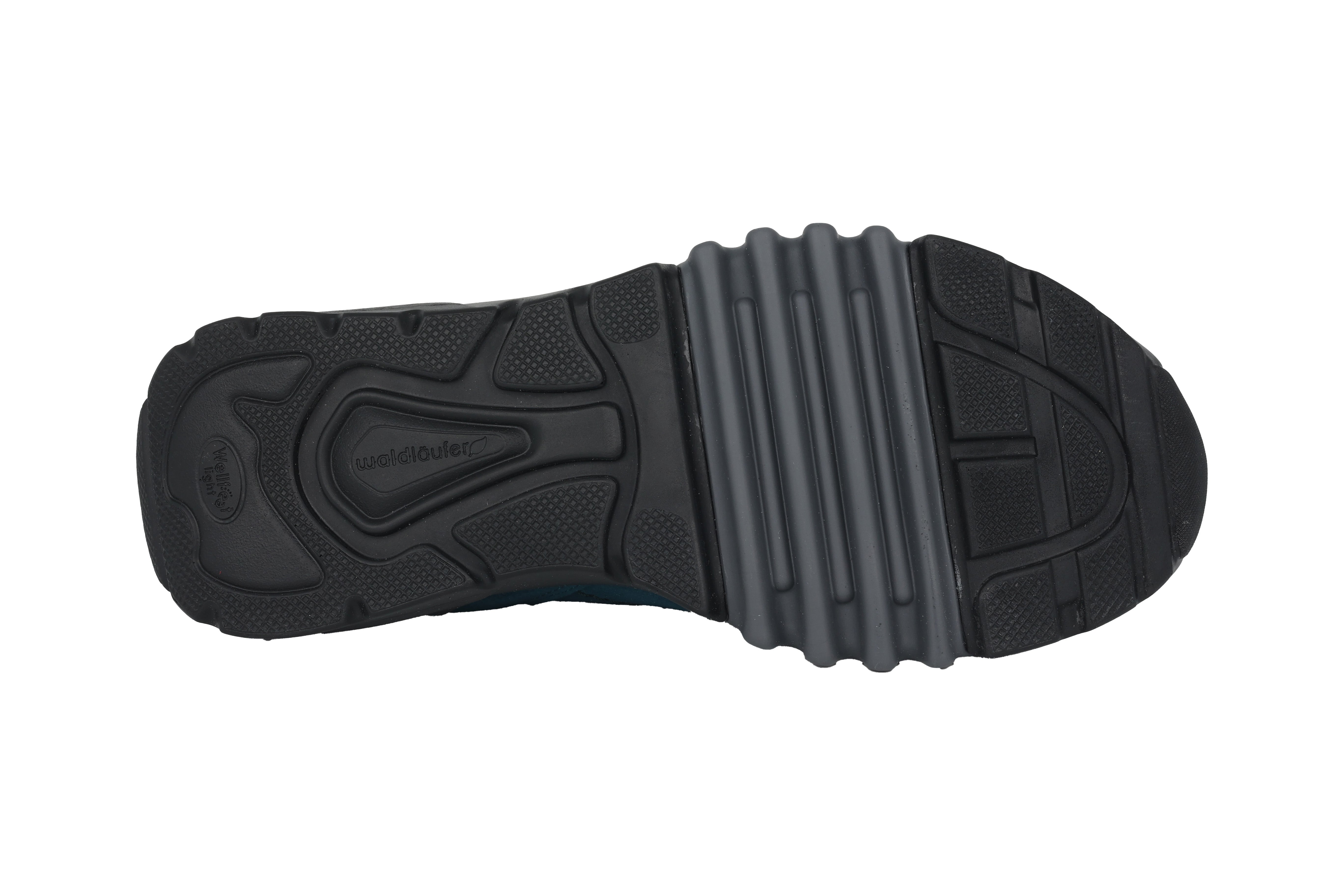 'H-Fritz' waterdichte herenschoenen met brede pasvorm (H) - Blauw